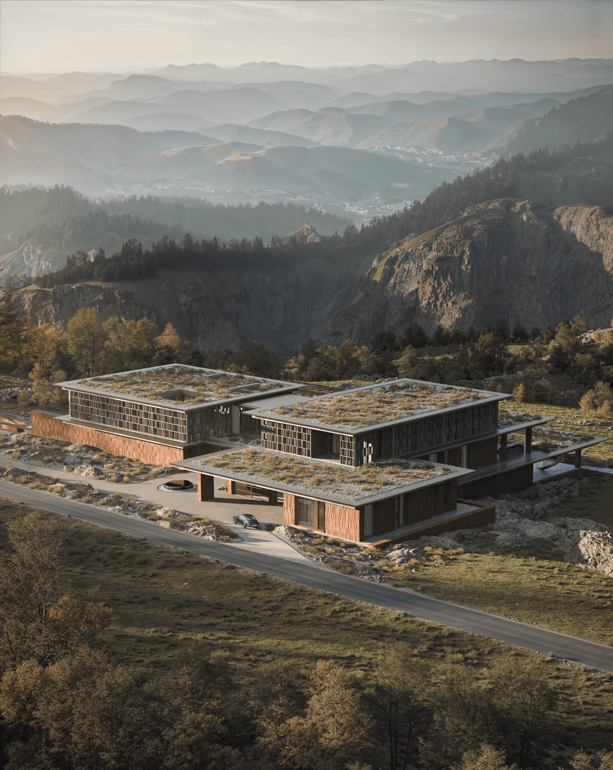 Project architecture,interior design Echo Ridge