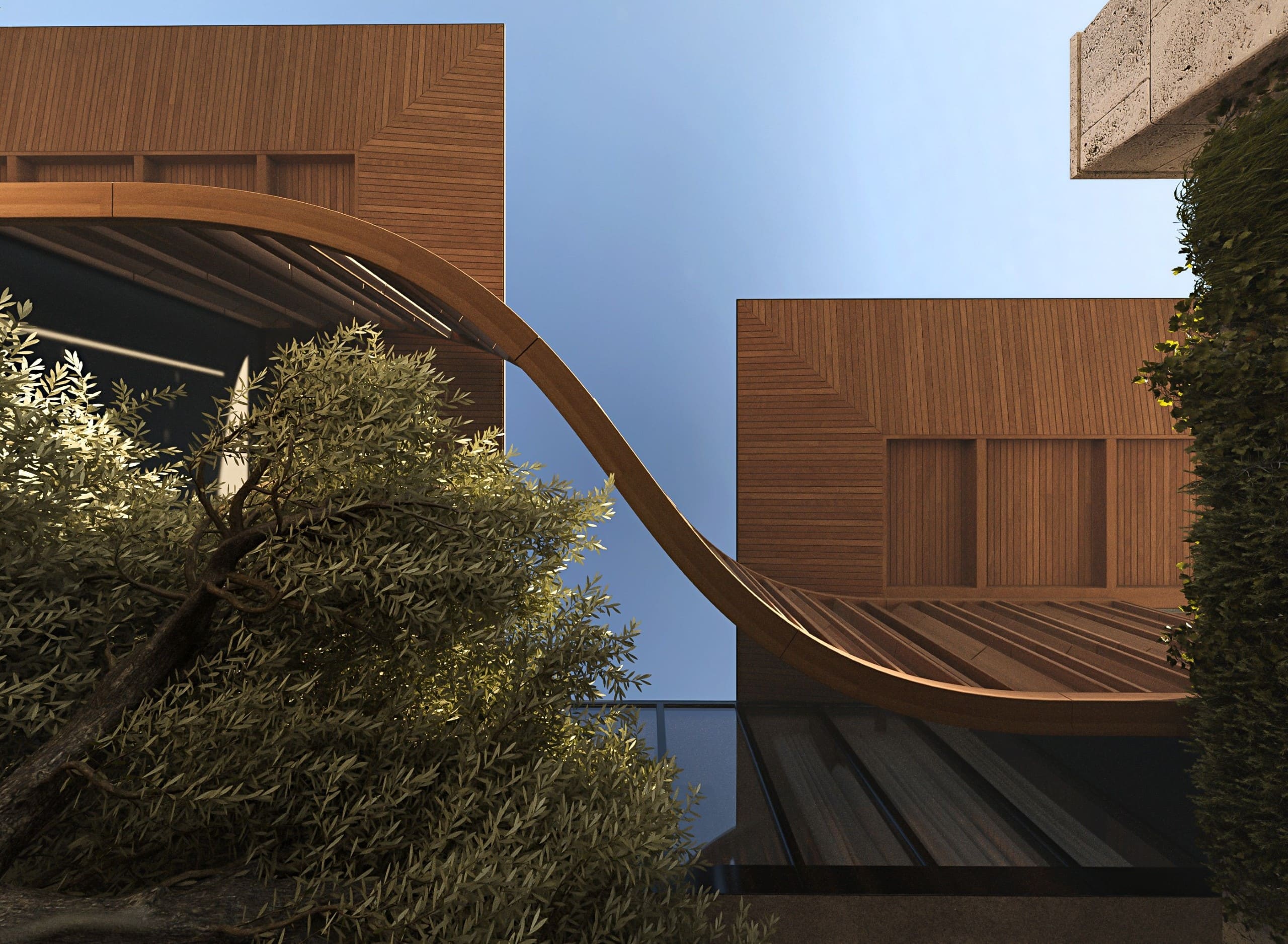 Service Work process: Architectural Concept
