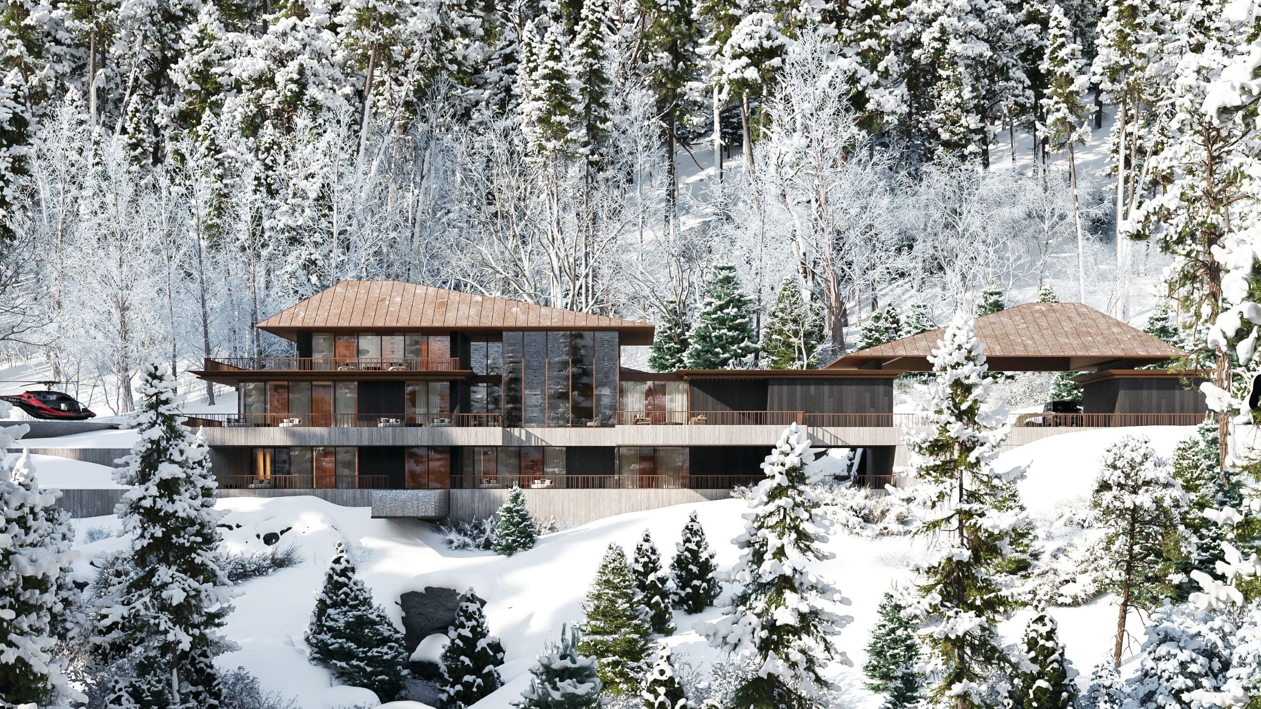 About us Project Award - The Lodge
