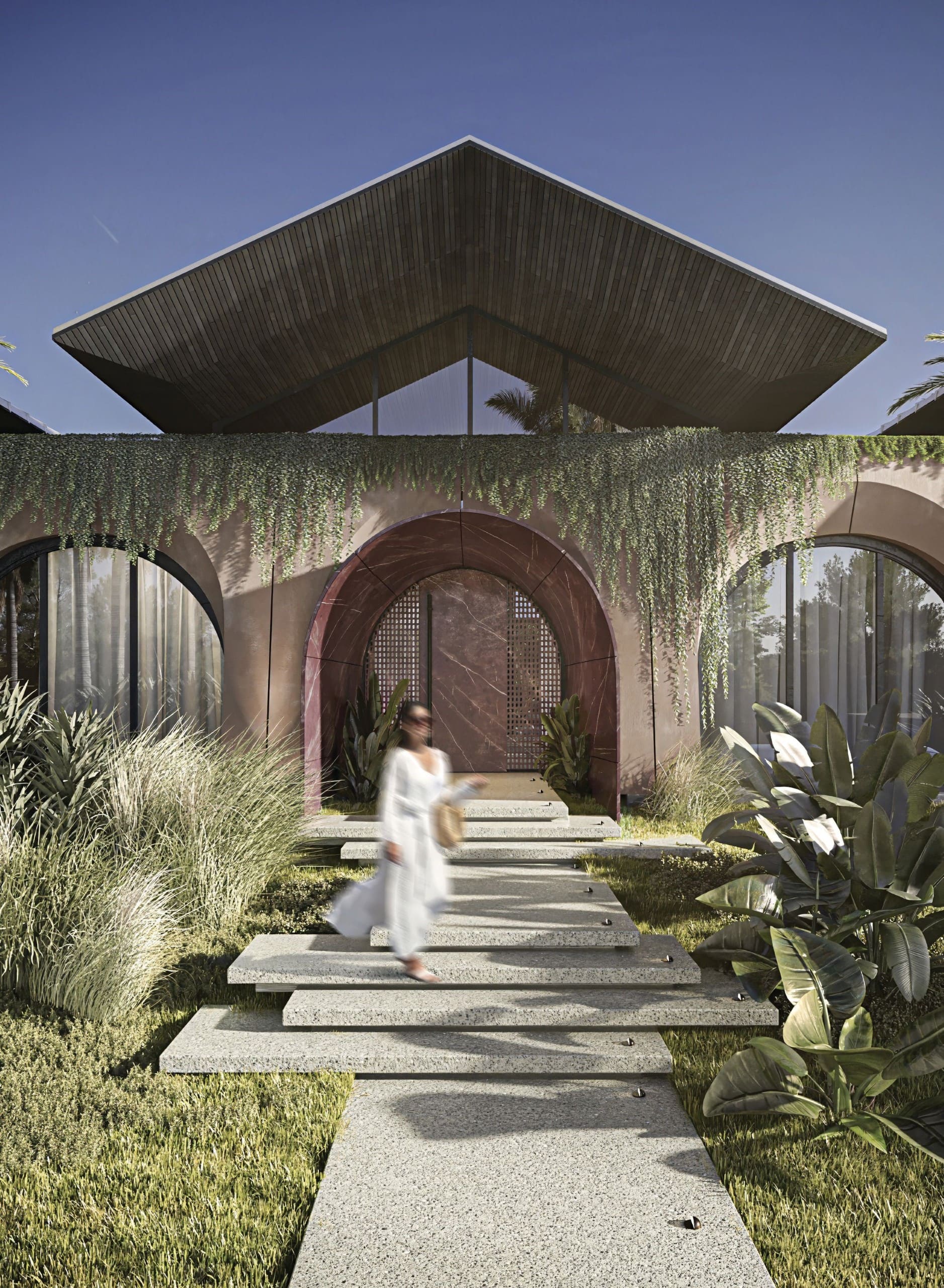 Project architecture,interior design Sanctum House
