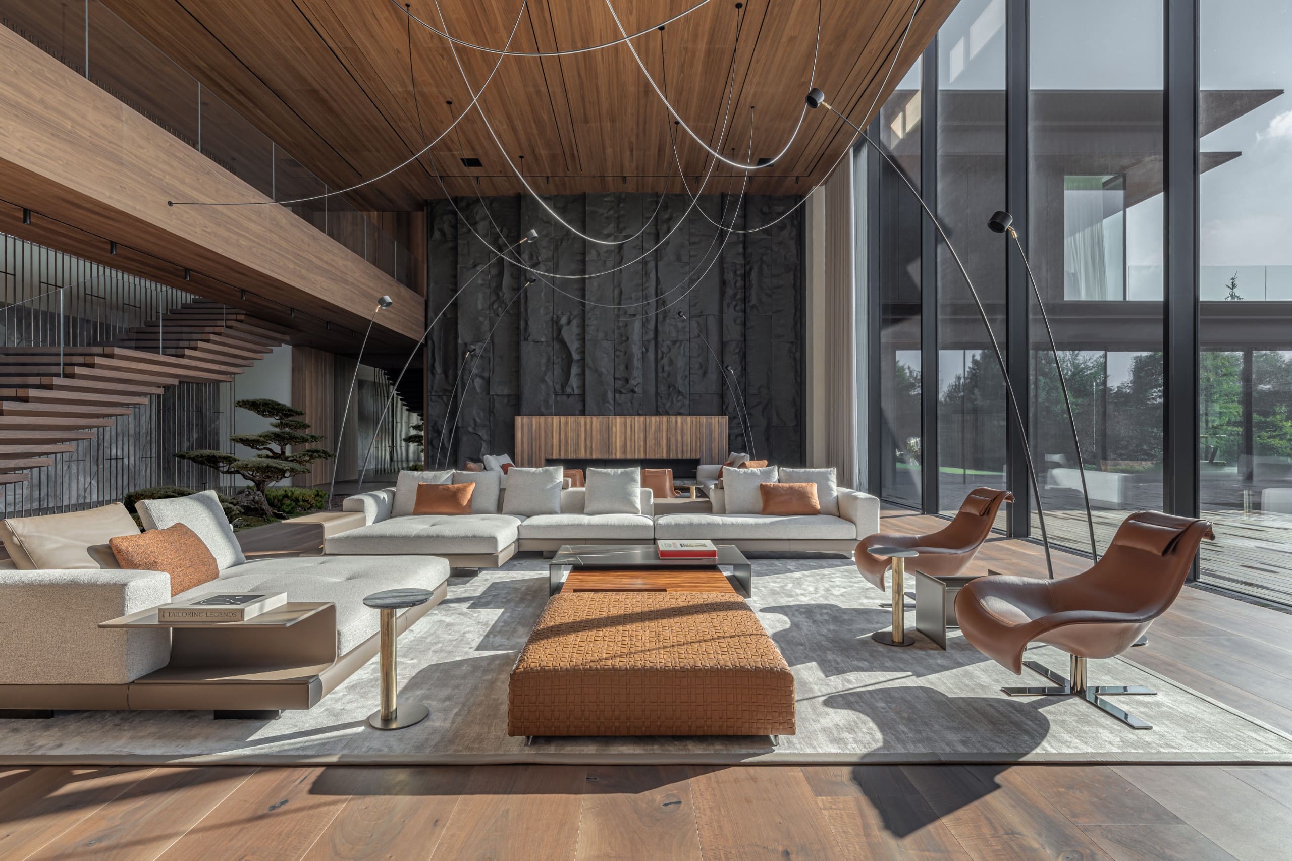 Service Work process: Interior Design Concept