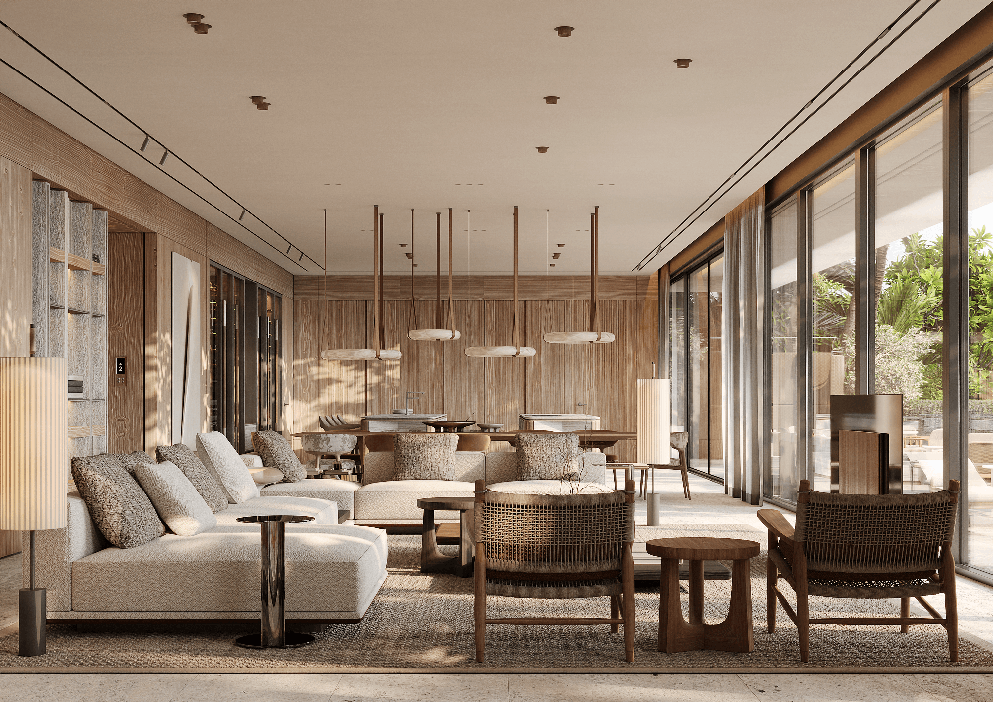 Project interior design Sandy
