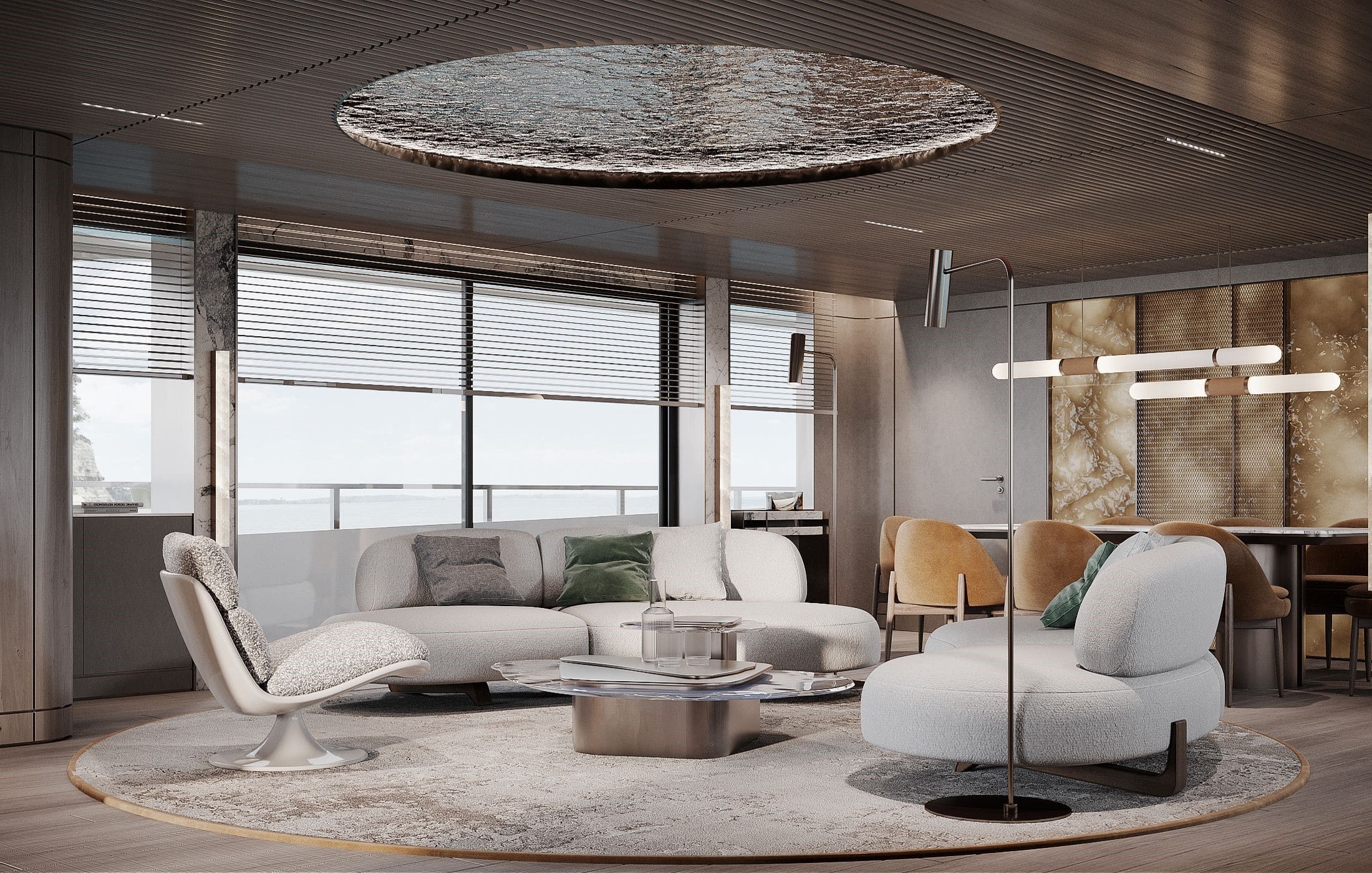 Service Work process: Interior Design Concept