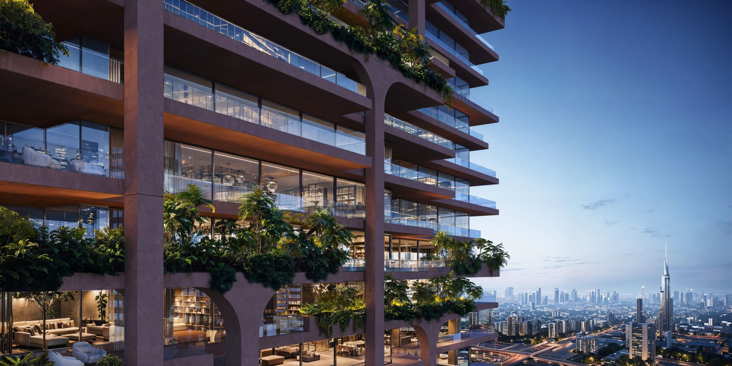 Project High-rise in Dubai