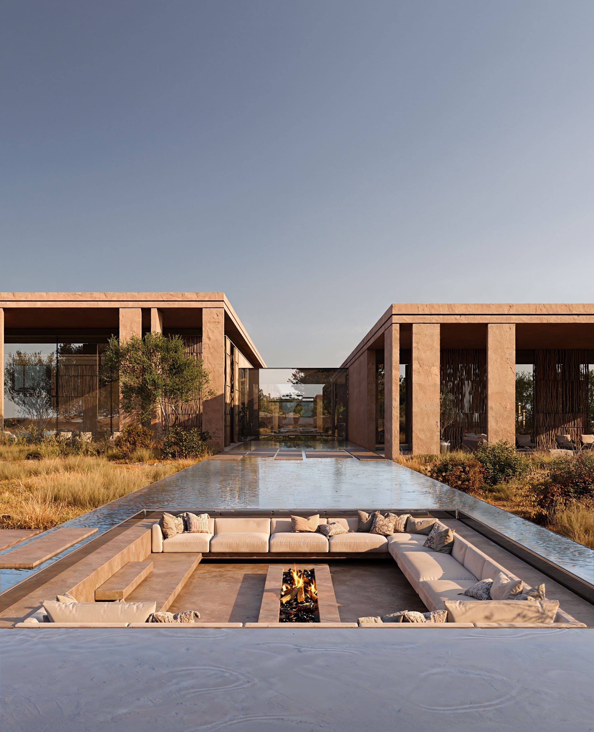 Project architecture Serava Villa