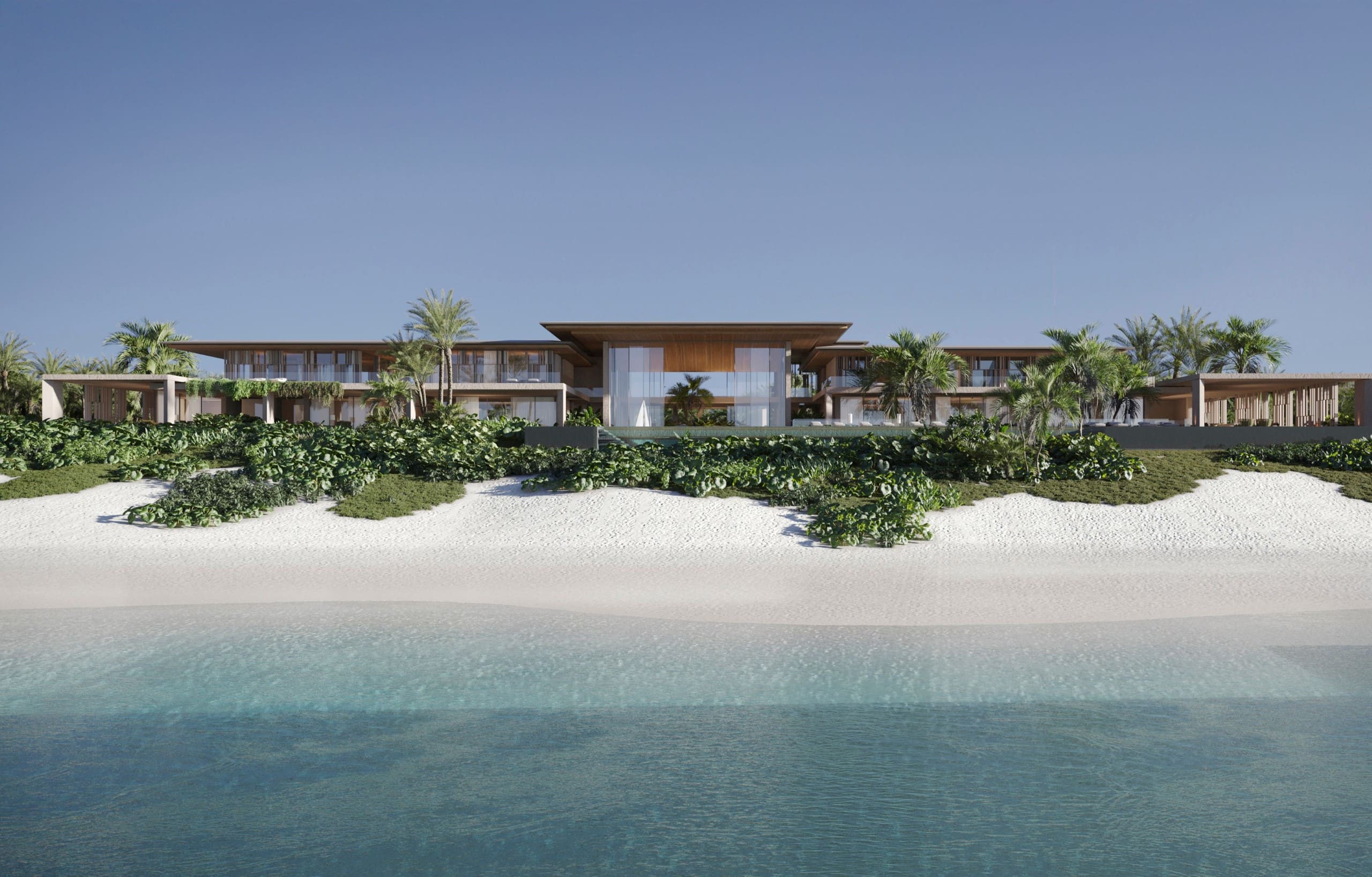 Project Palmscape Villa