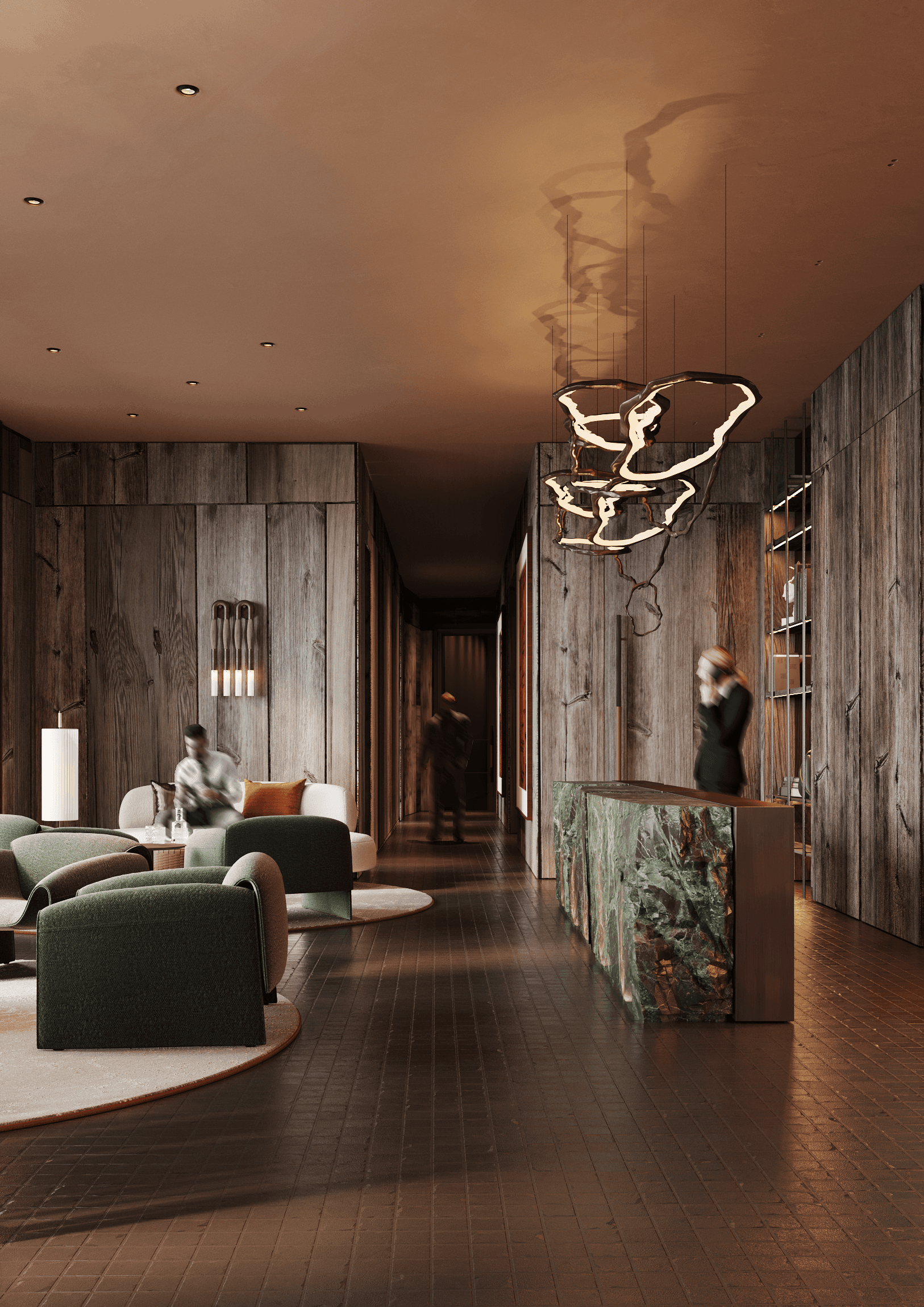 Project interior design Art Hotel 