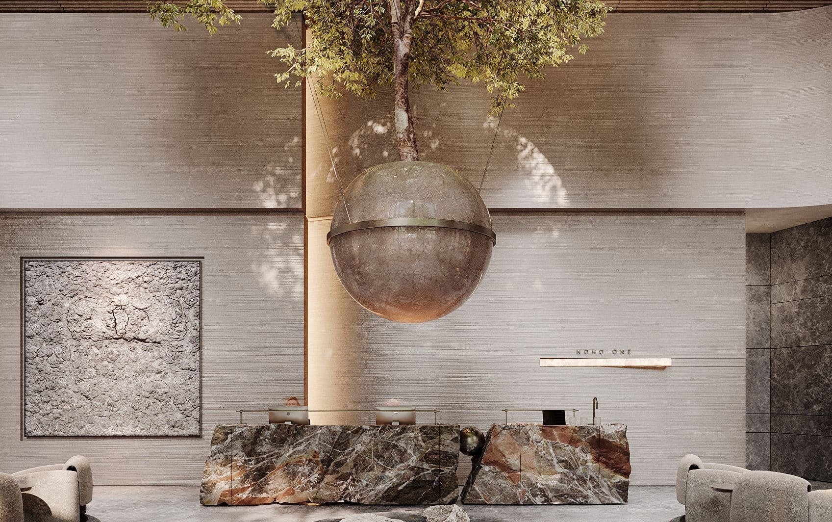 Project Noho One Lobby