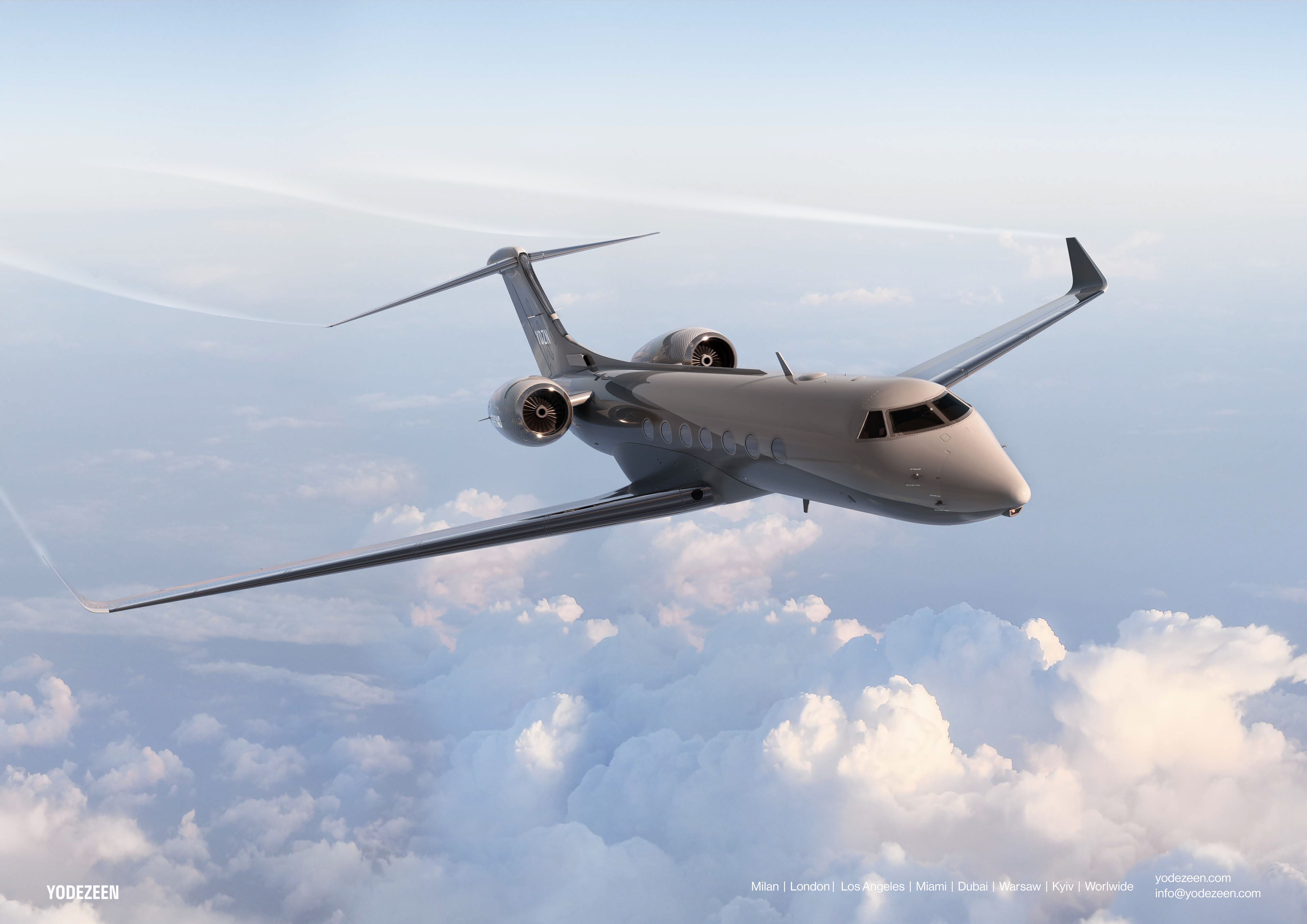 Project Gulfstream G-550