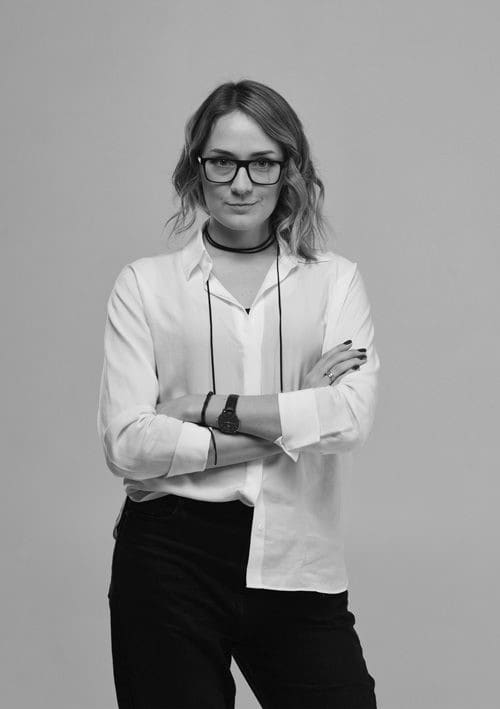 About us Team photo of Project Management, ALINA R.