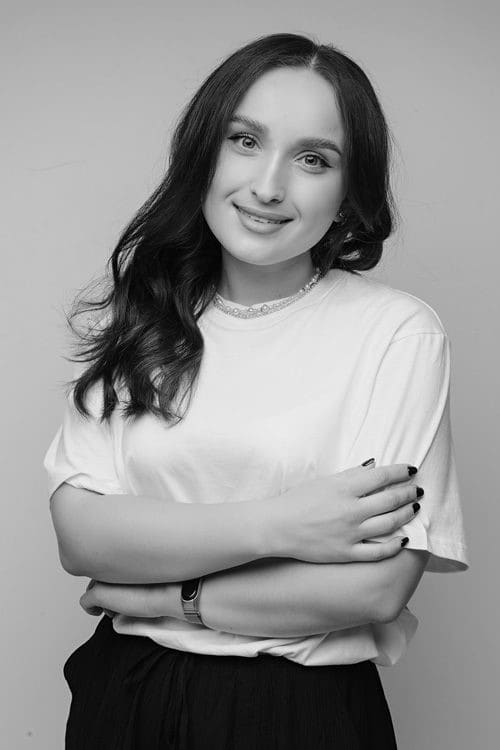 About us Team photo of Operations Team, ANASTASIA H.