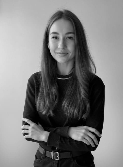 About us Team photo of Project Management, ANASTASIIA P.