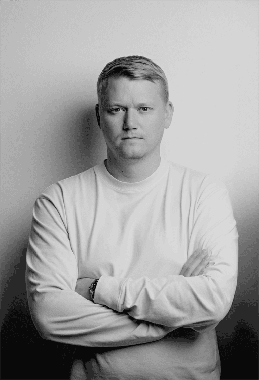 About us Team photo Artem Zverev - Co-founder and lead architect