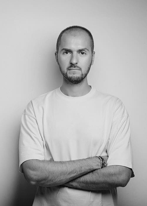 About us Team photo Artur Sharf - Co-founder and lead architect