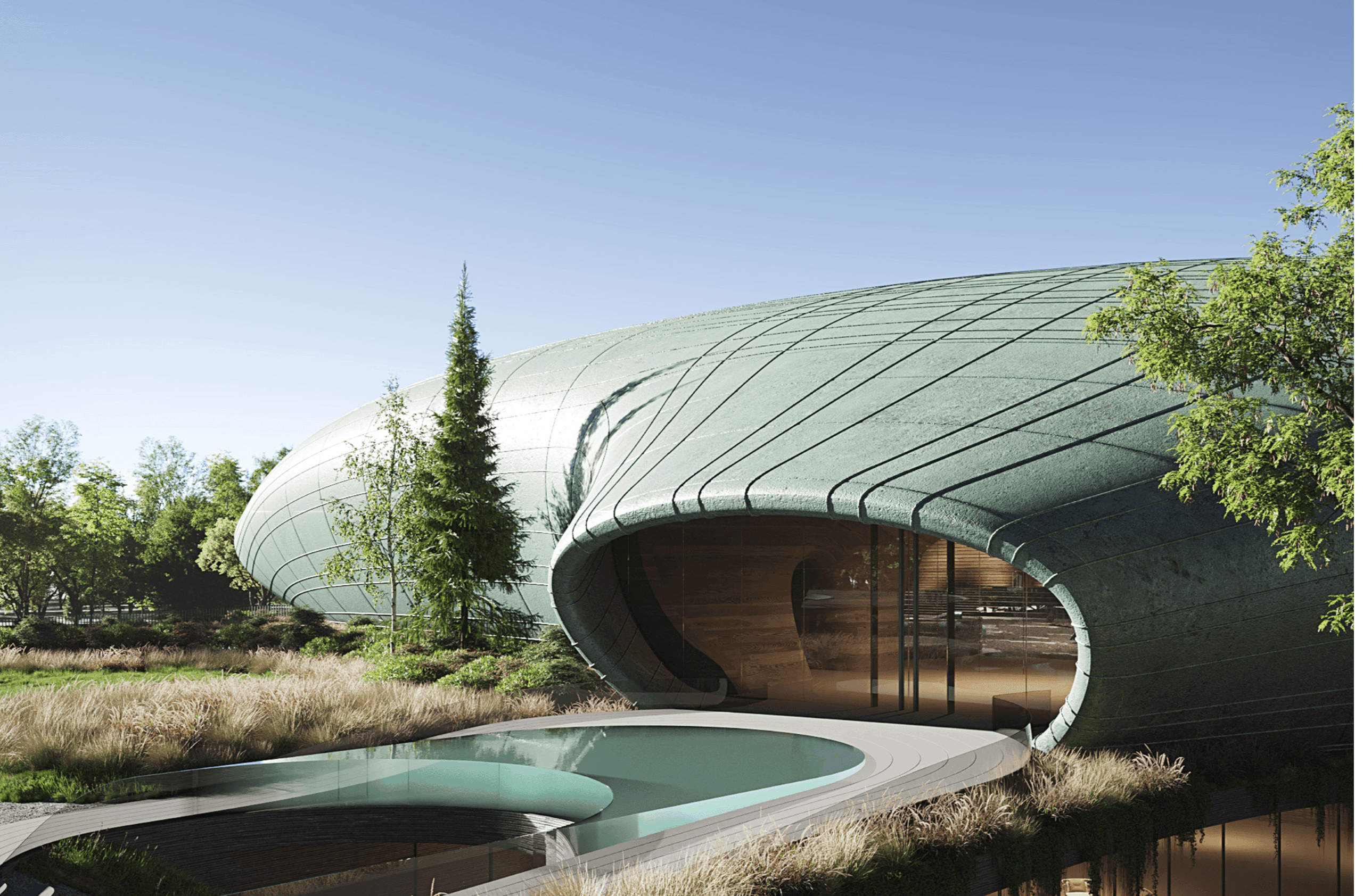 Service Work process: Architectural Concept