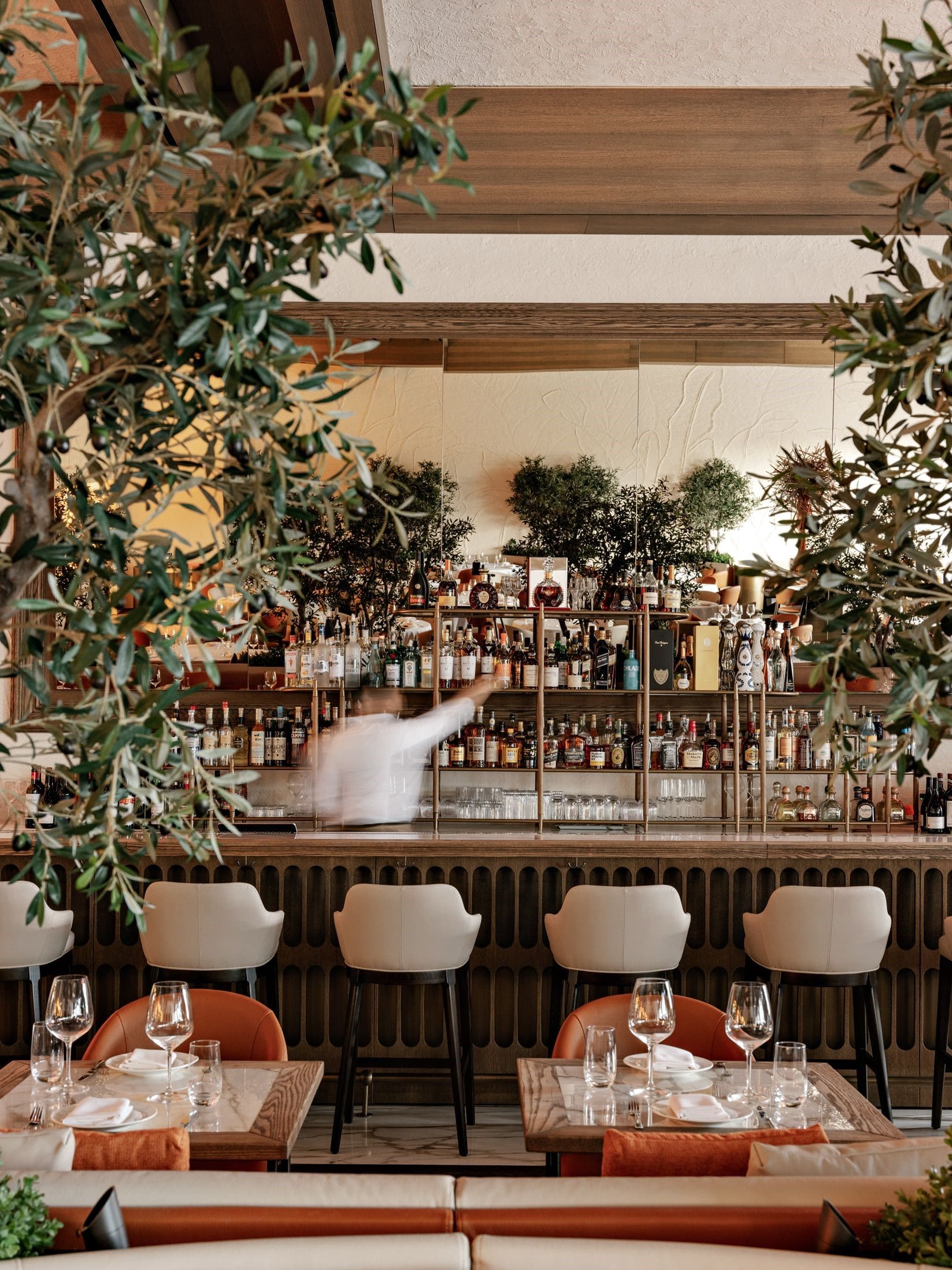 Project interior design LaNoma Restaurant