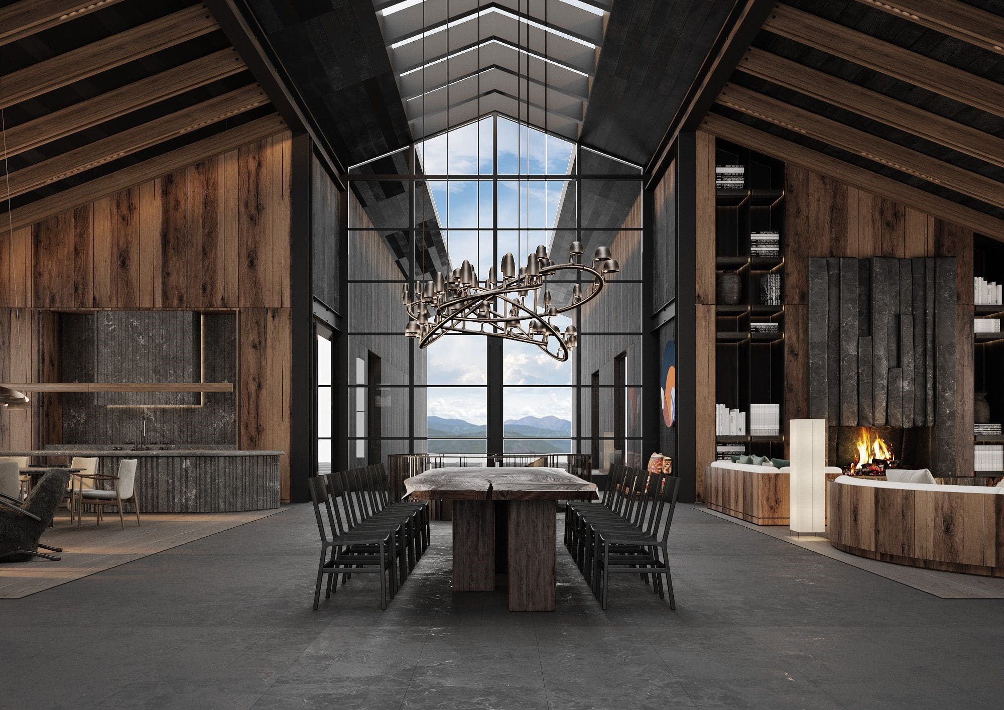 Project interior design Frozenville