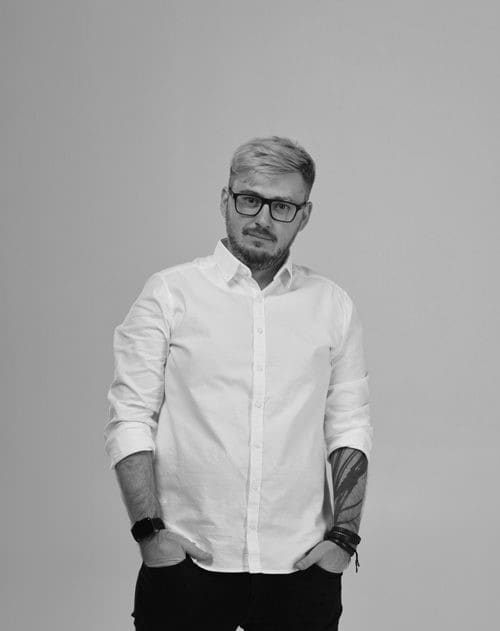 About us Team photo of interior designers, HLEB B.