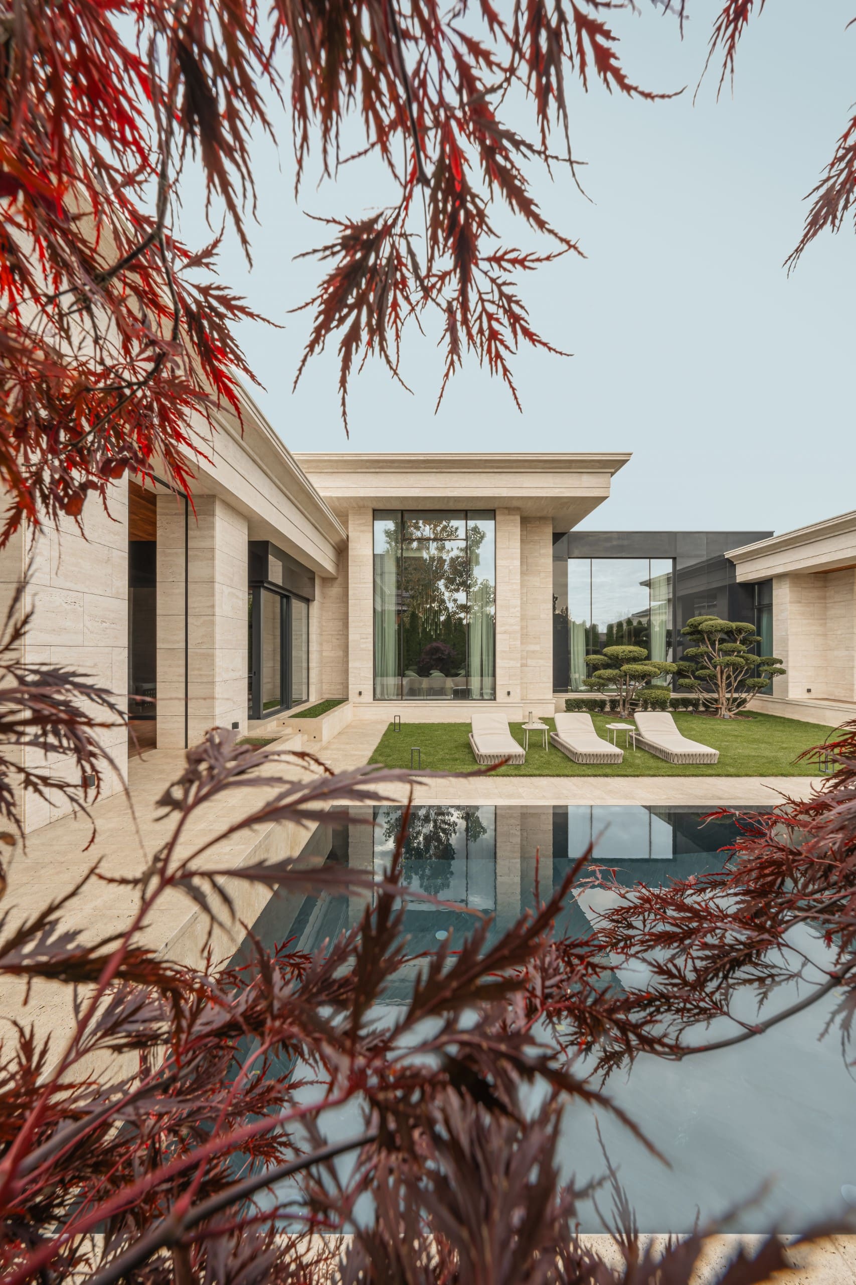 Project architecture Golden Dawn