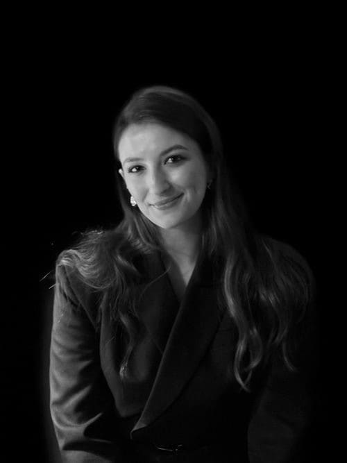About us Team photo of Project Management, HRYSTYNA V.