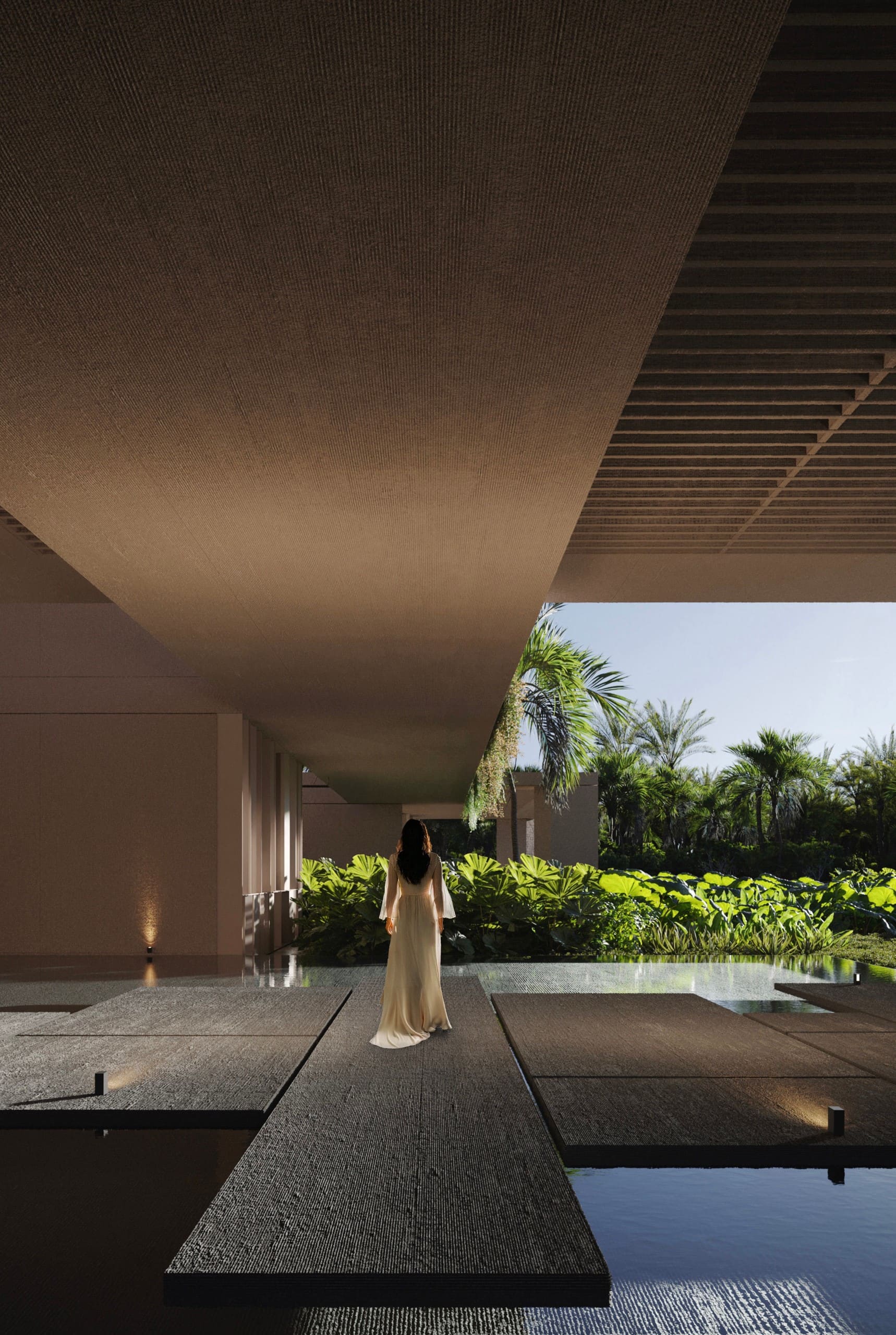 Project architecture Palmscape Villa