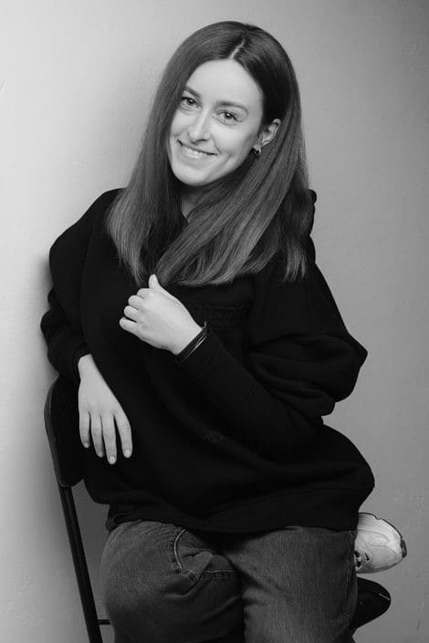 About us Team photo of architects, KATERYNA K.