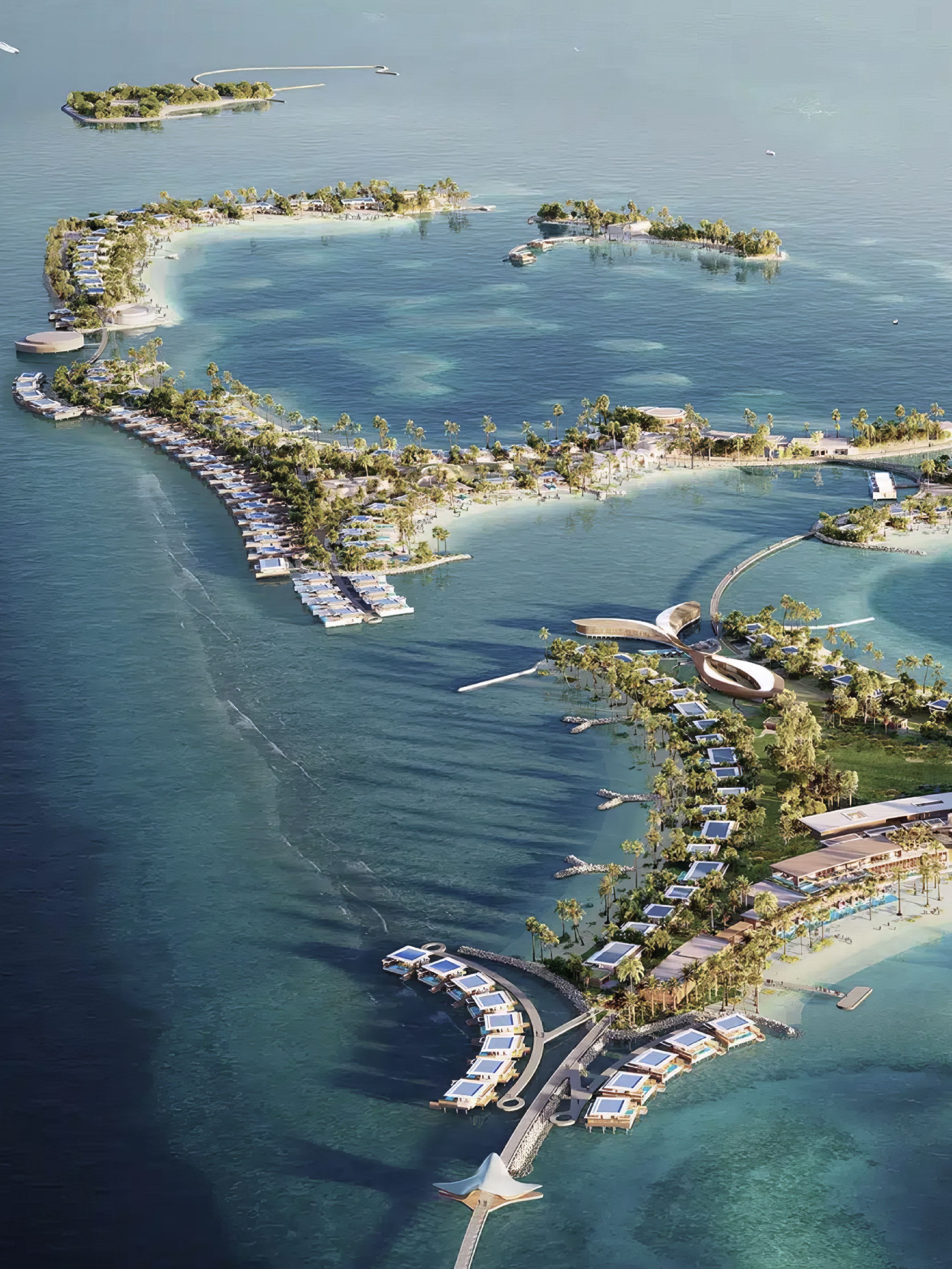 Project architecture Elegant Resort