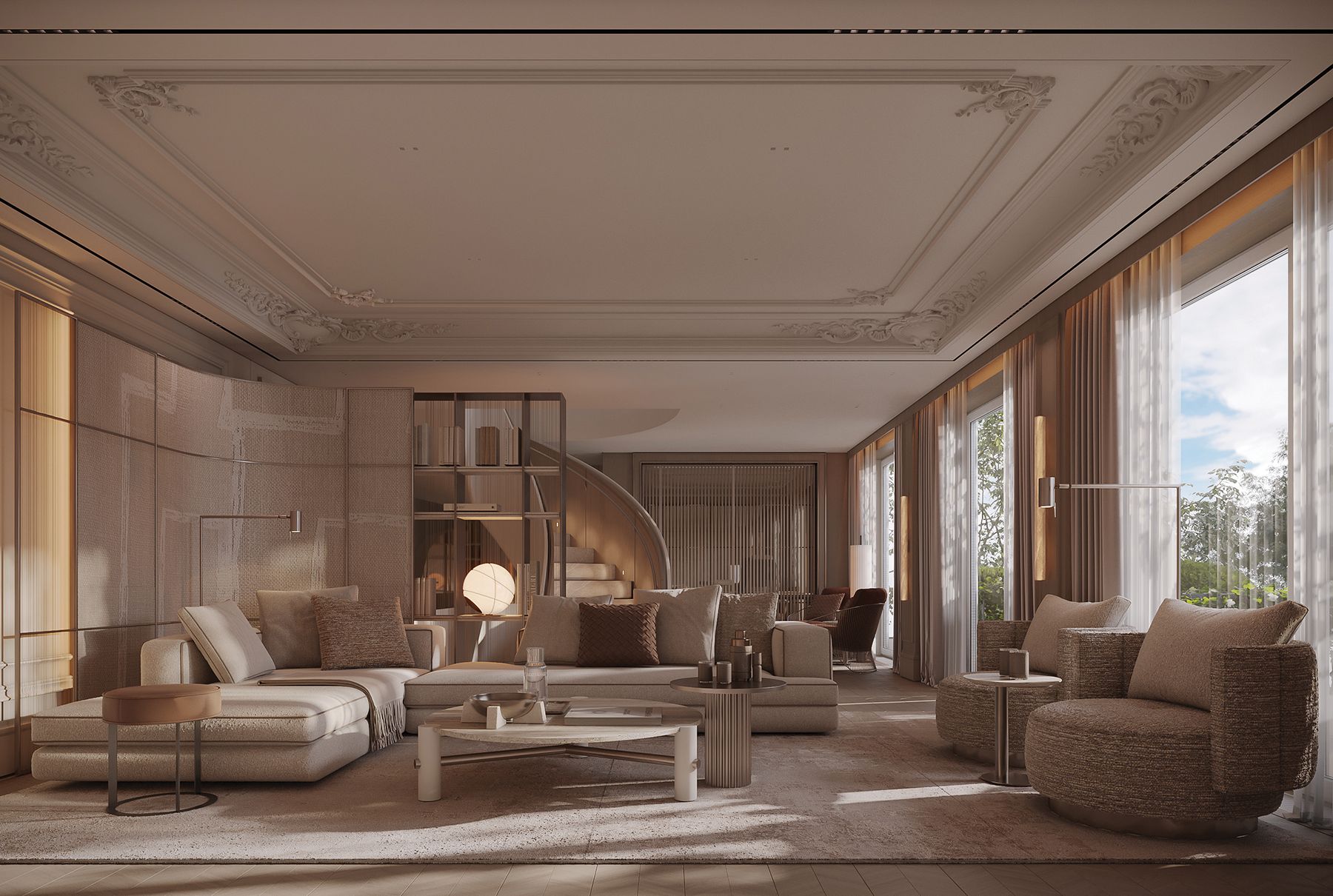 Project interior design Eterna Residence