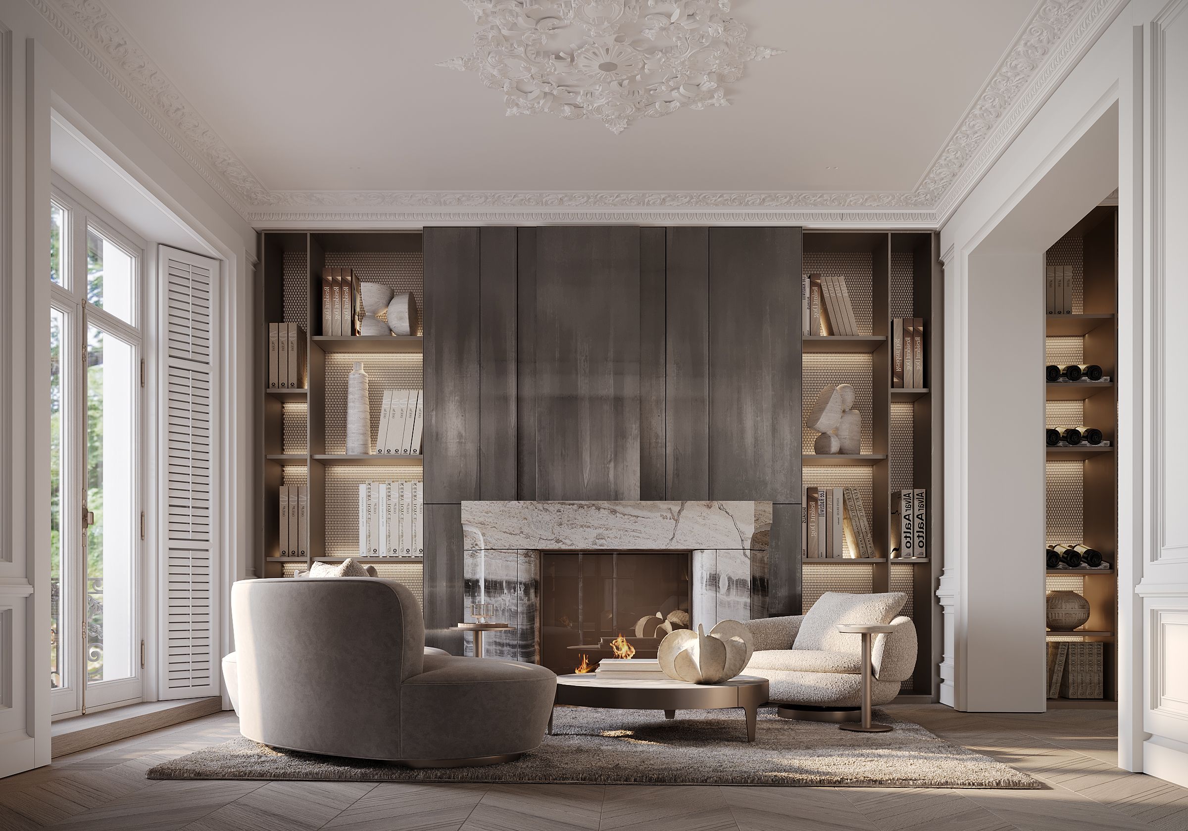 Project interior design Margaret’s House