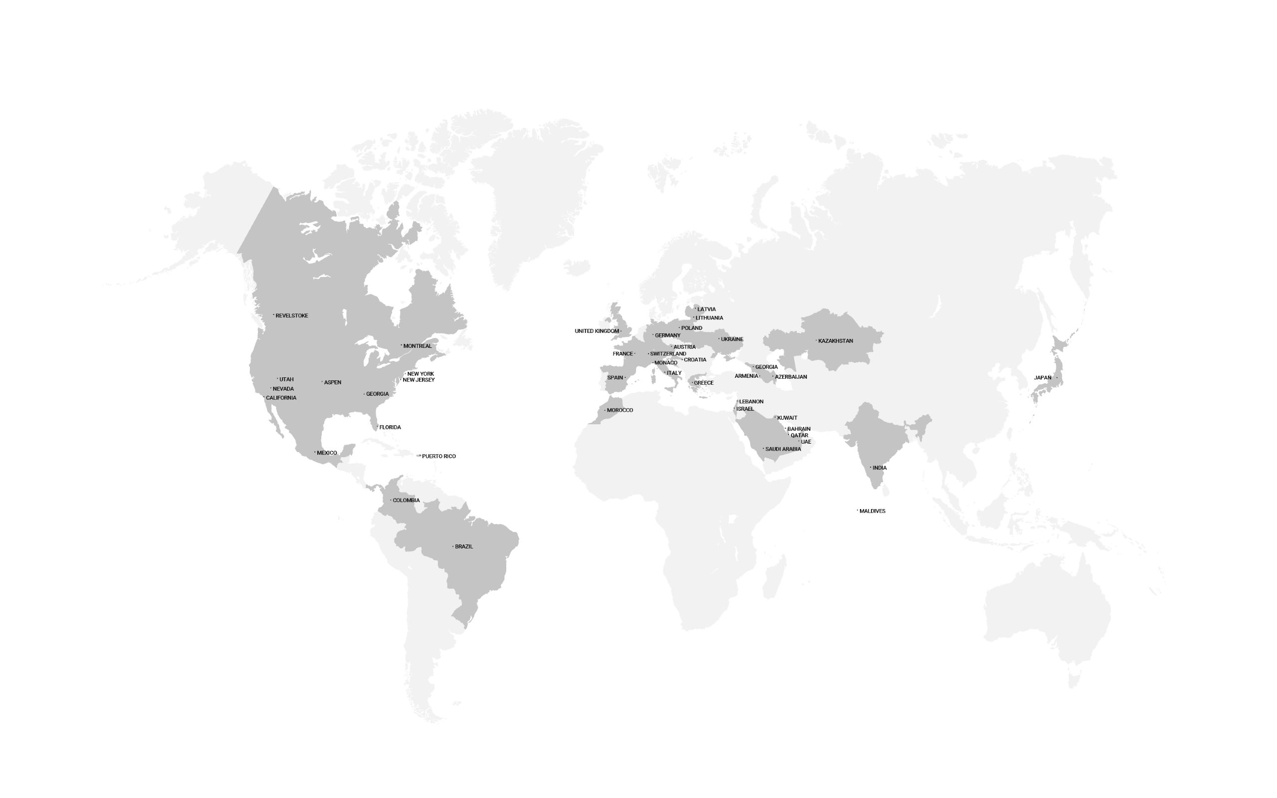 Service Work process: Worldwide Reach