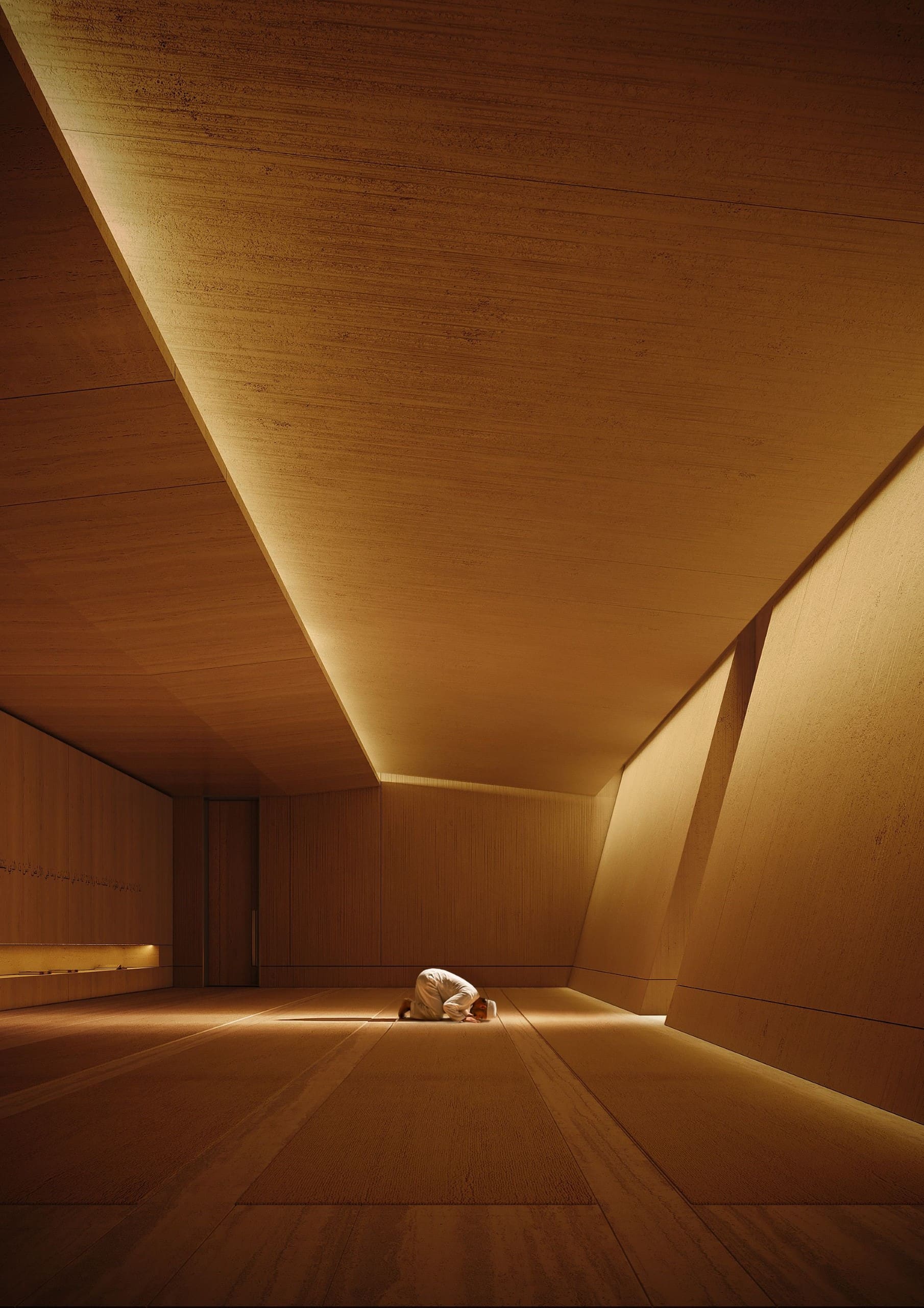 Project interior design Modern Mosque