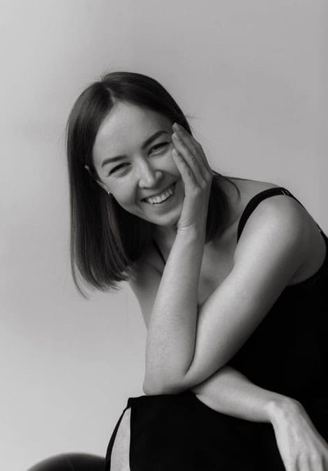 About us Team photo of Project Management, AKSANA G.