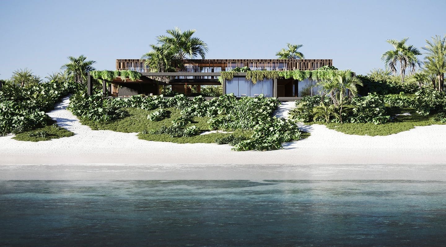 Project Palmscape Spa Complex