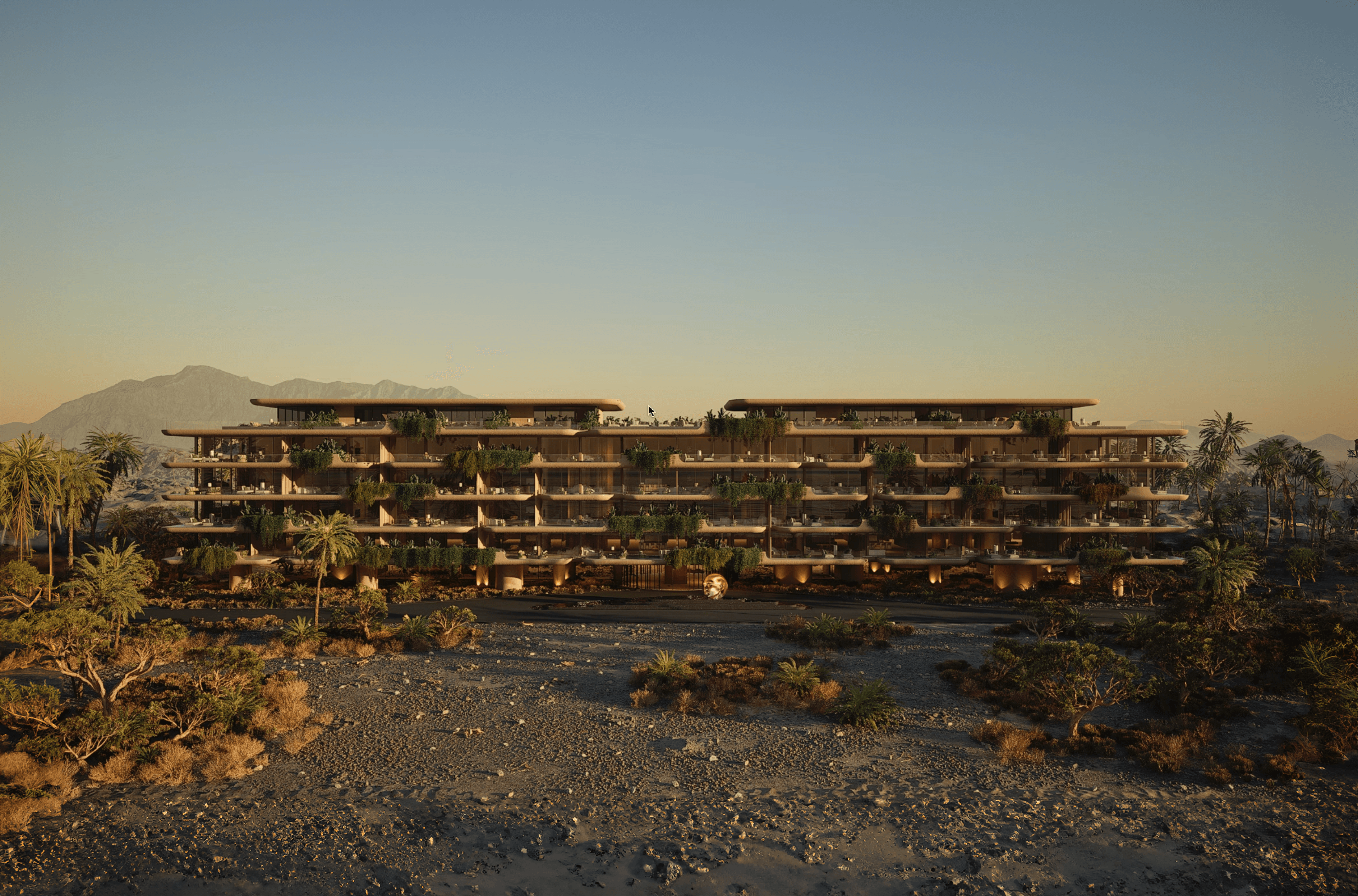 Project architecture Residential Complex