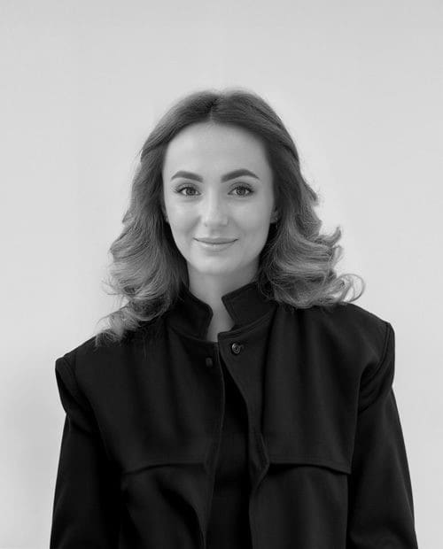 About us Team photo of interior designers, ULIANA-MARIIA H.