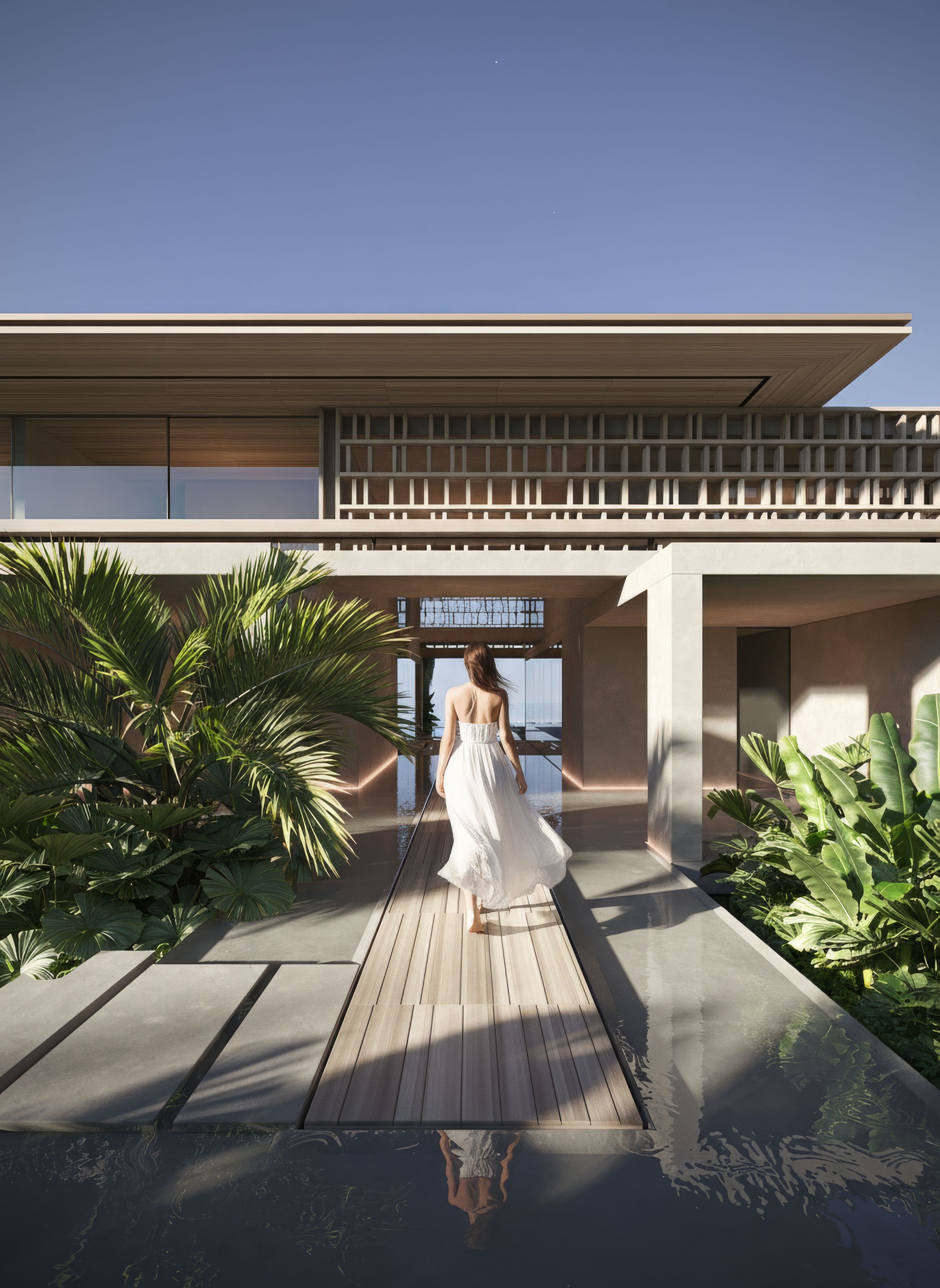 Project architecture,interior design Elegant Mansion