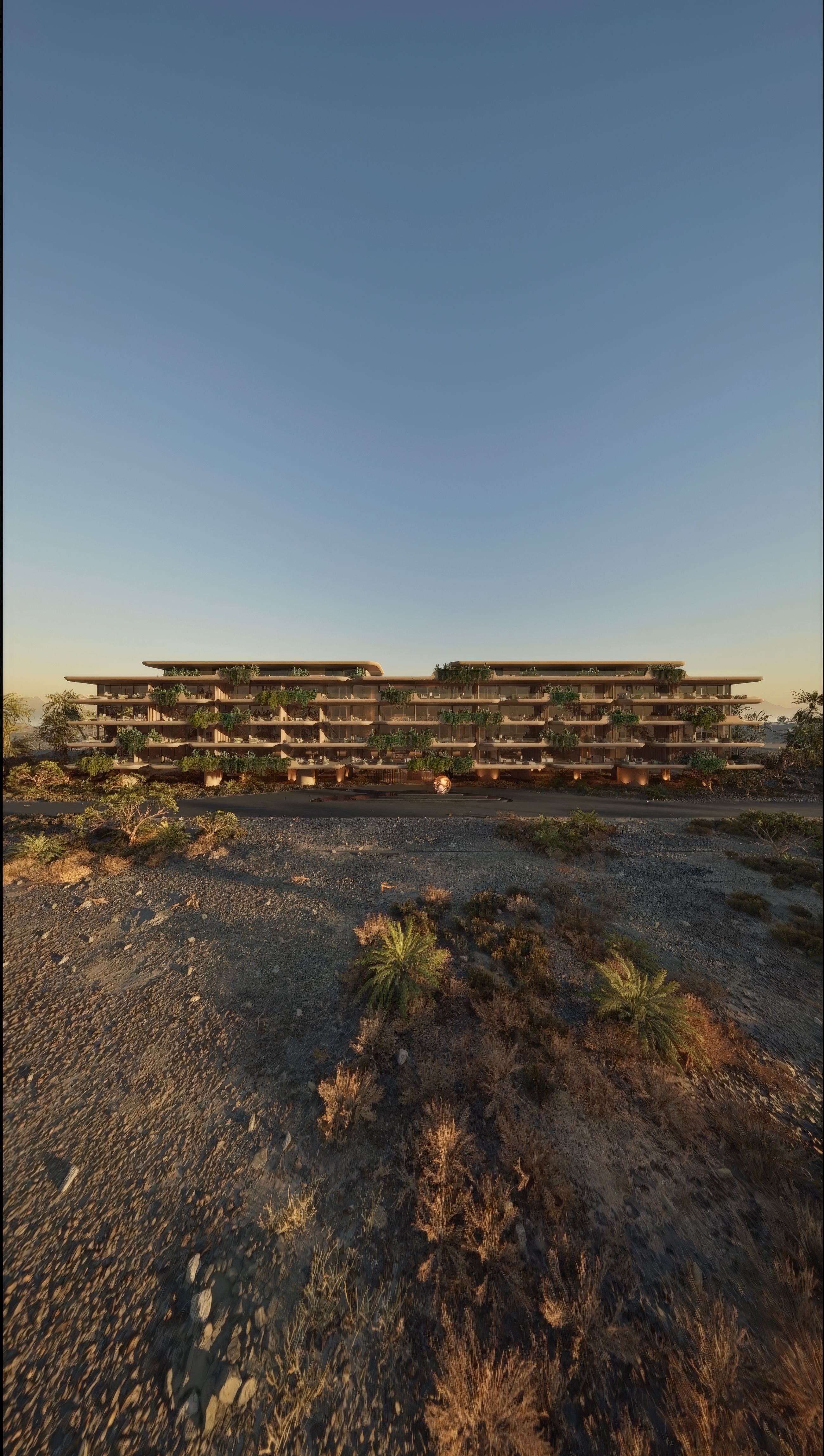 Project Residential Complex
