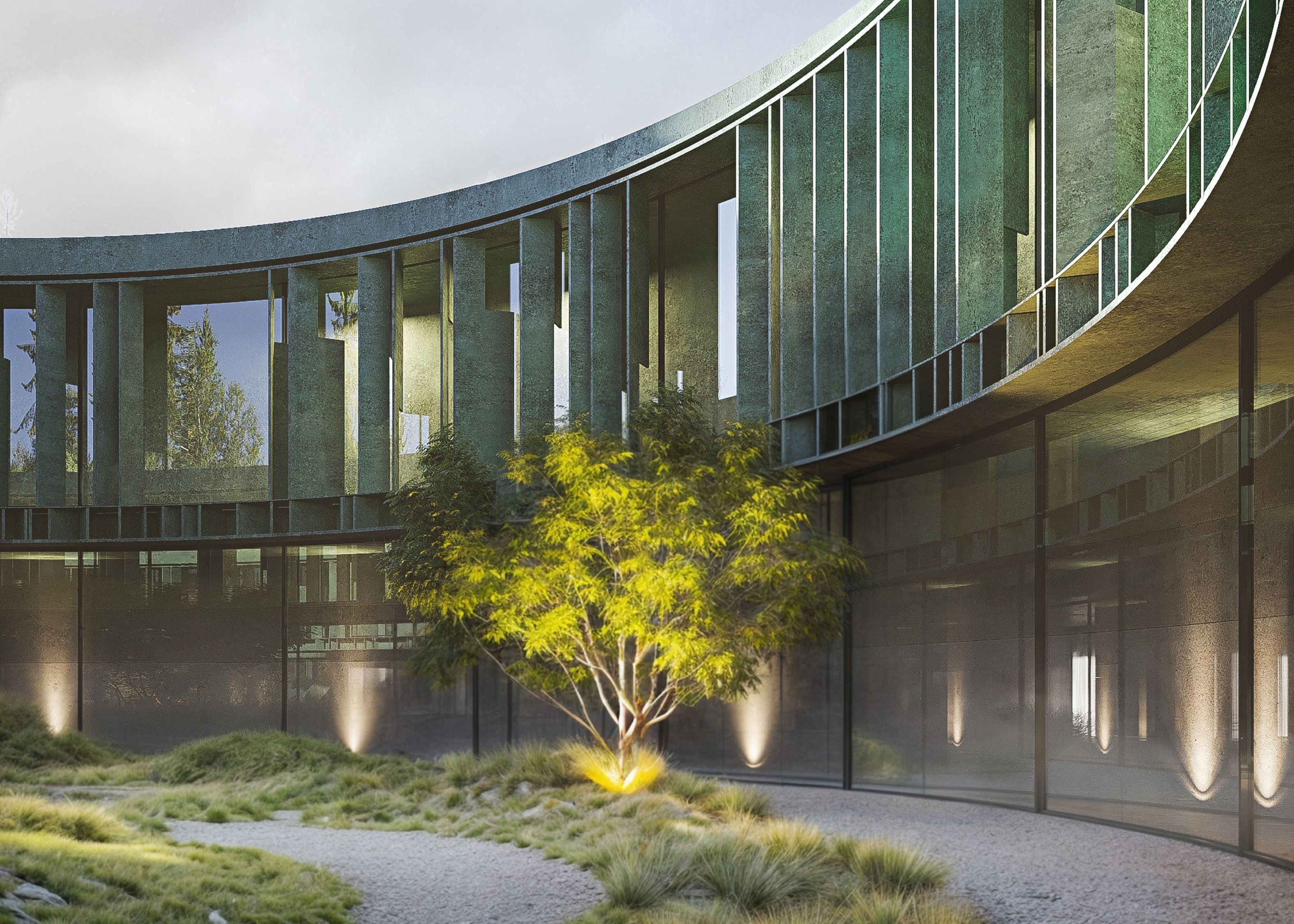 Service Work process: Architectural Concept