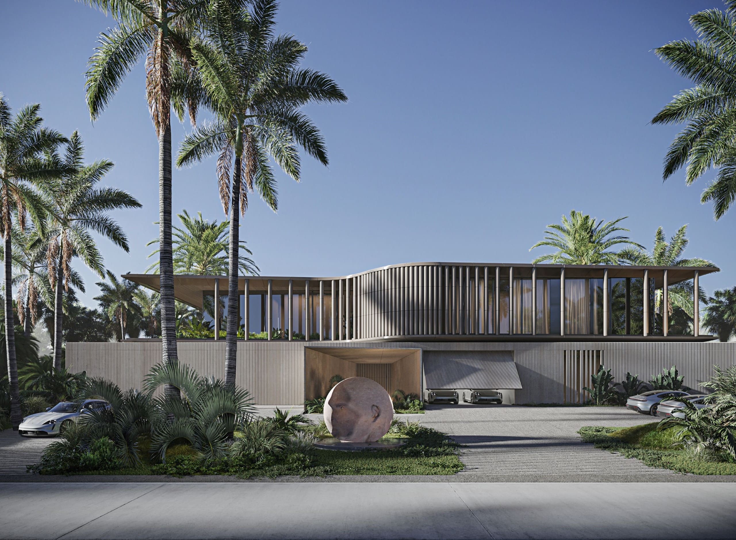 Project architecture Golden Beach