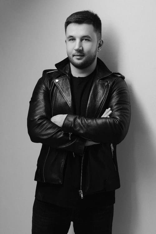 About us Team photo of interior designers, YEVGENIY K.