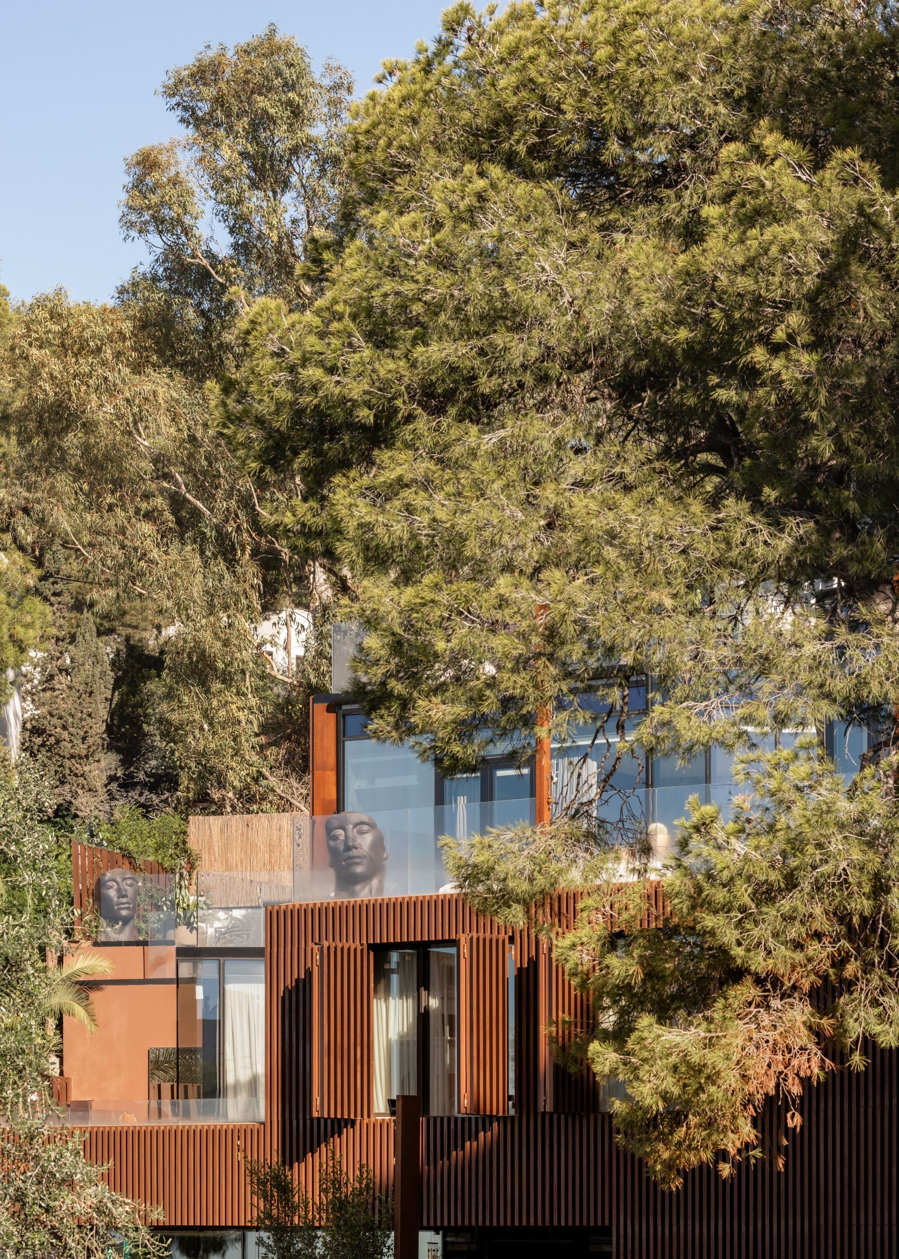 Project architecture Sombra House