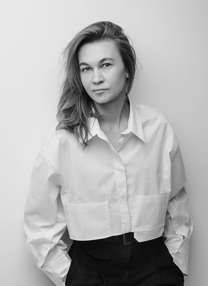About us Team photo Yuliia Kliakhina - Managing Partner & Lead Designer
