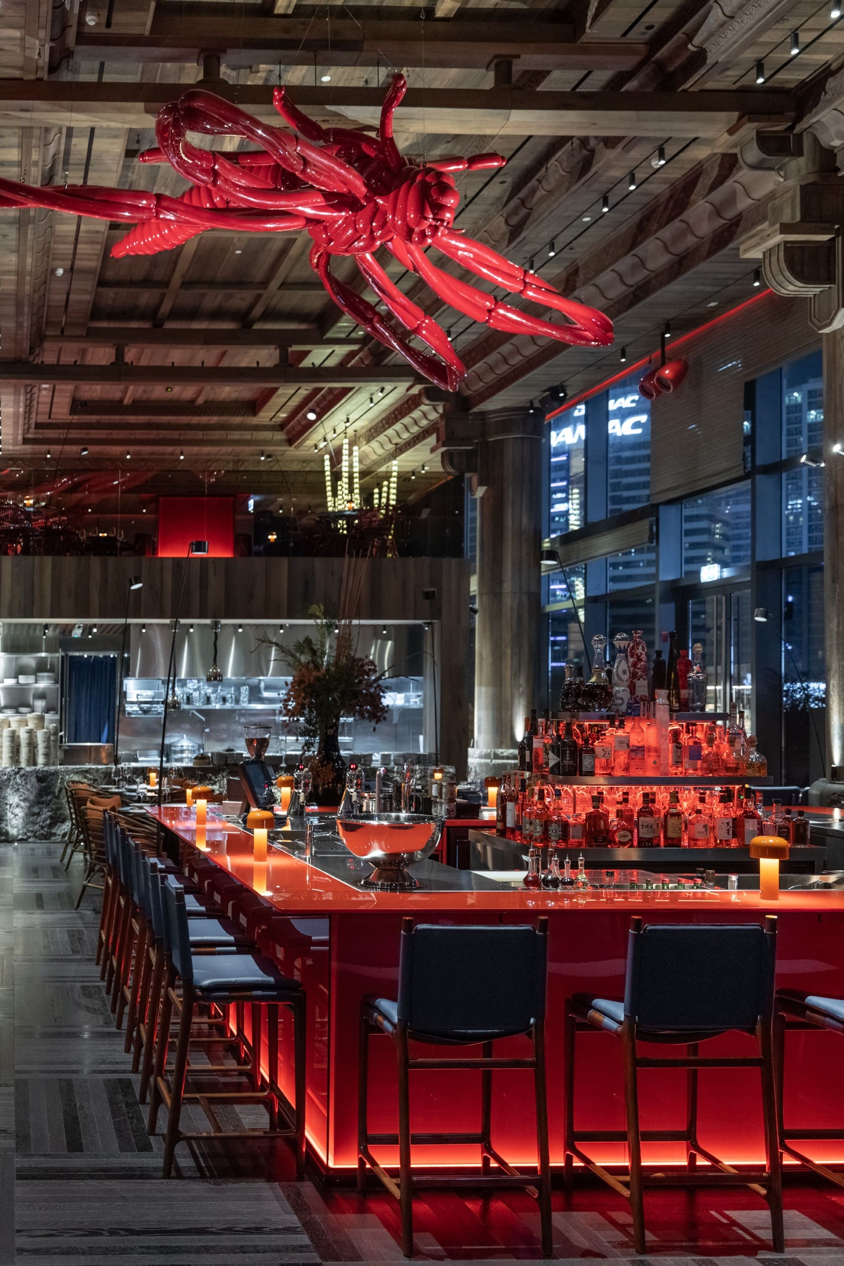 Project interior design Dragonfly