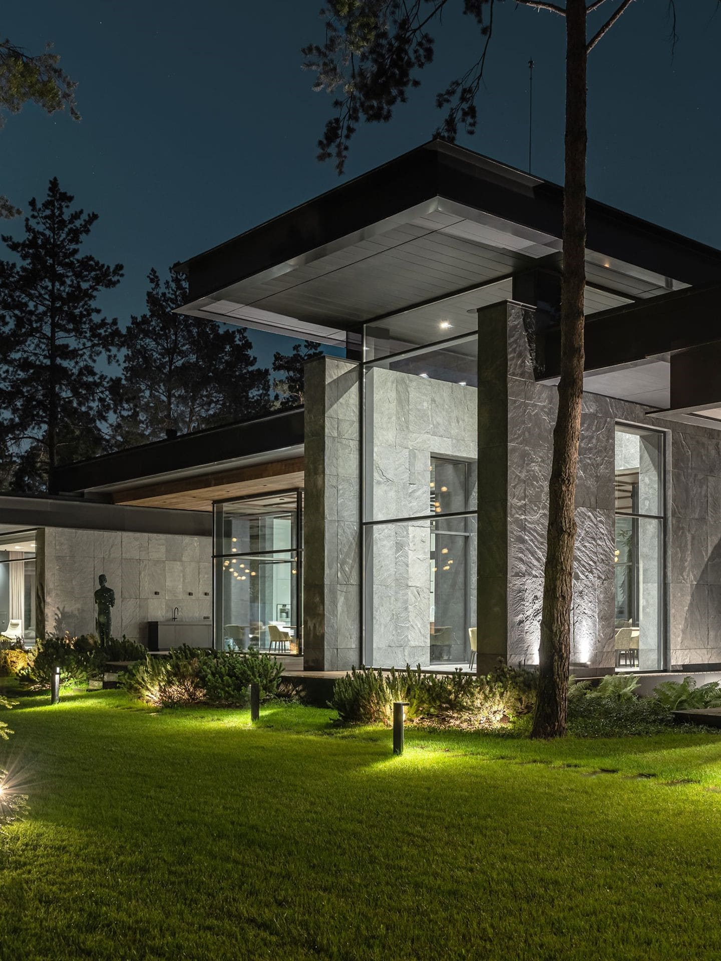 Project architecture Native House