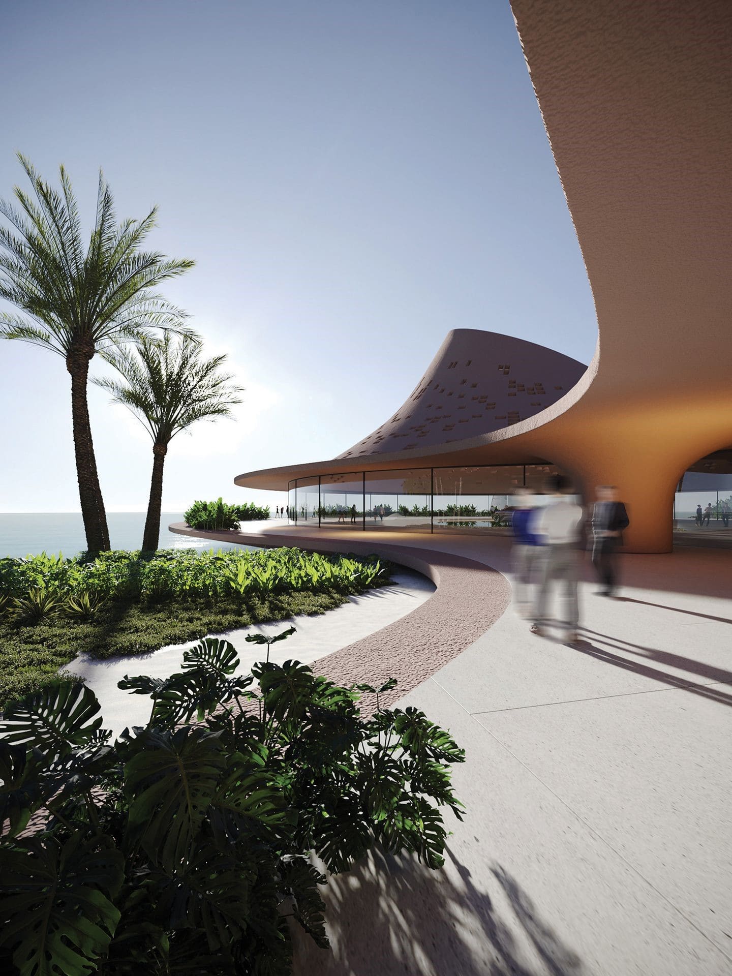 Project architecture Nurai Island