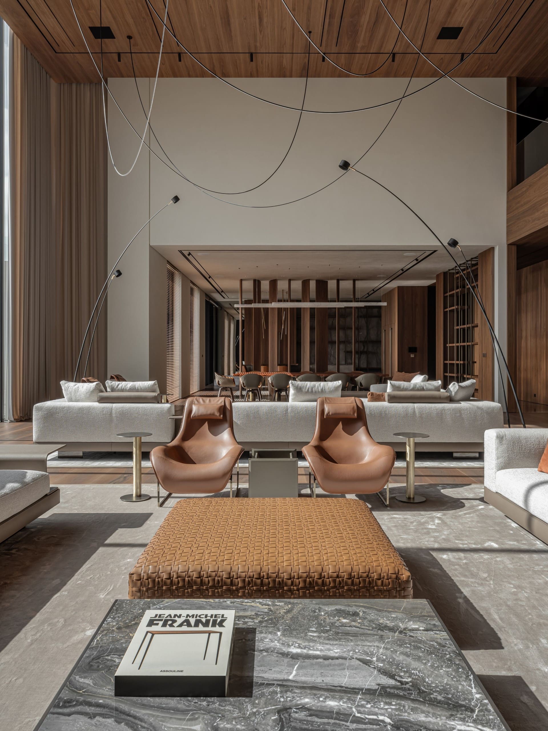 Project architecture,interior design Sierra House 
