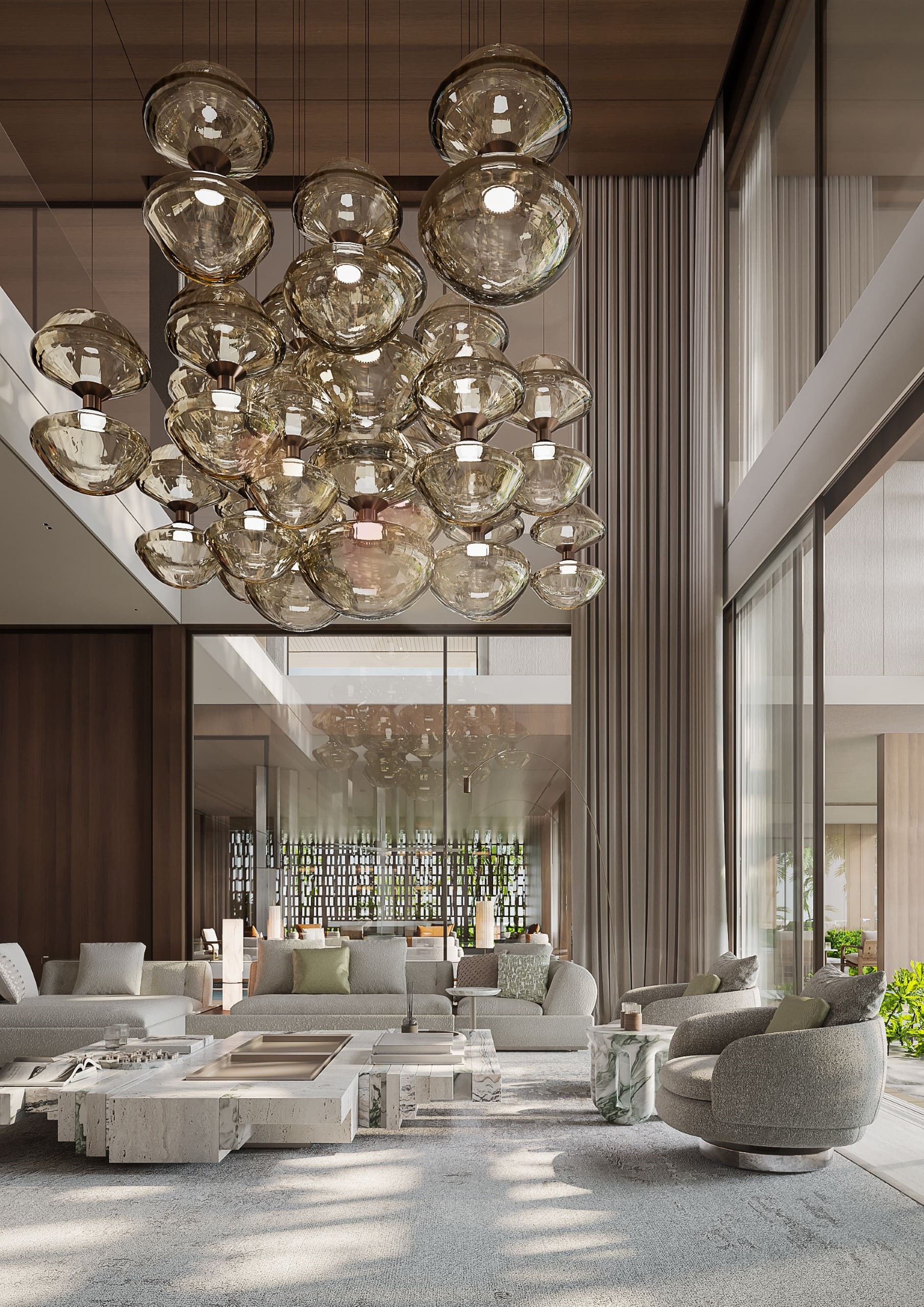 Project architecture,interior design Elegant Mansion