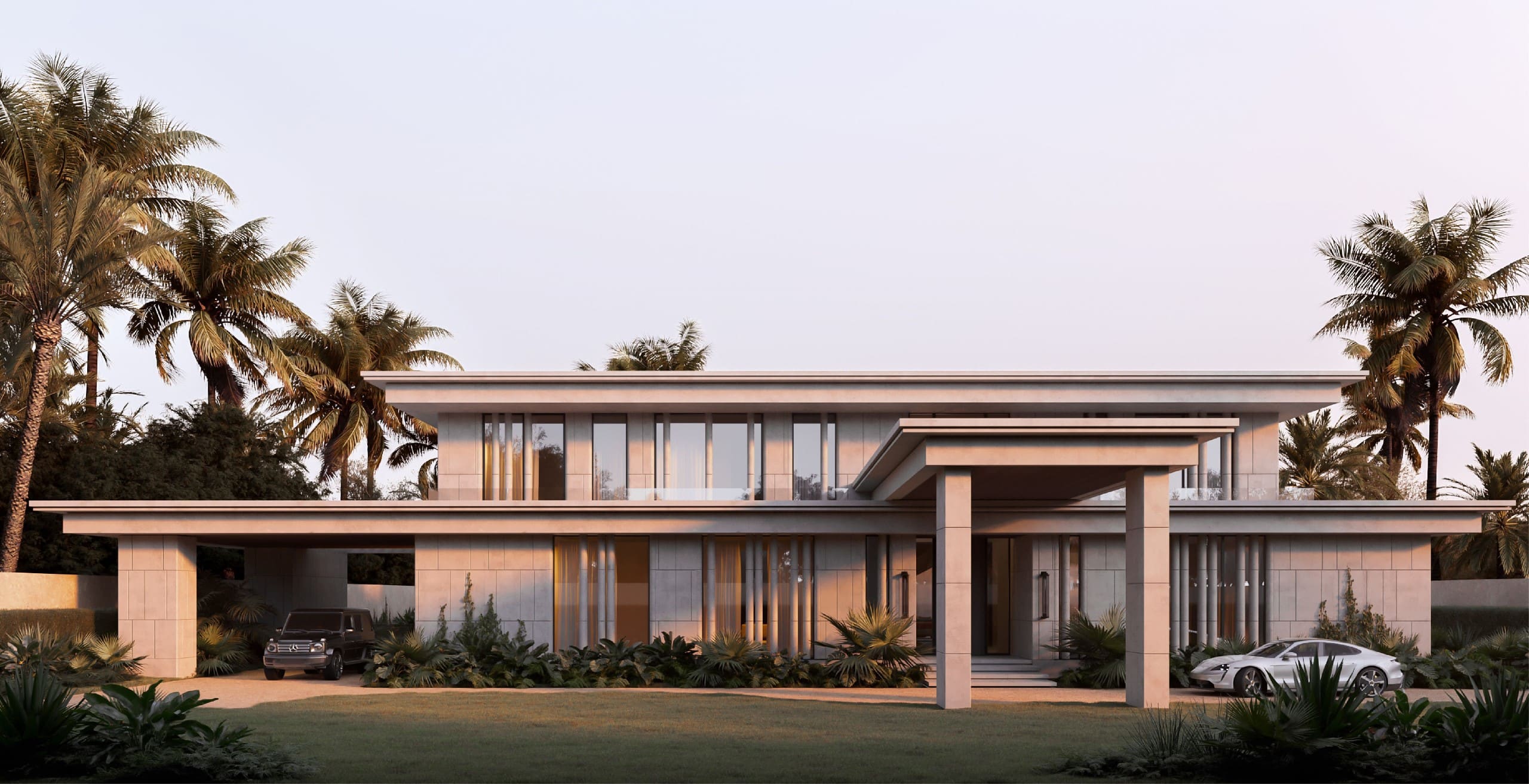 Project architecture Mirage