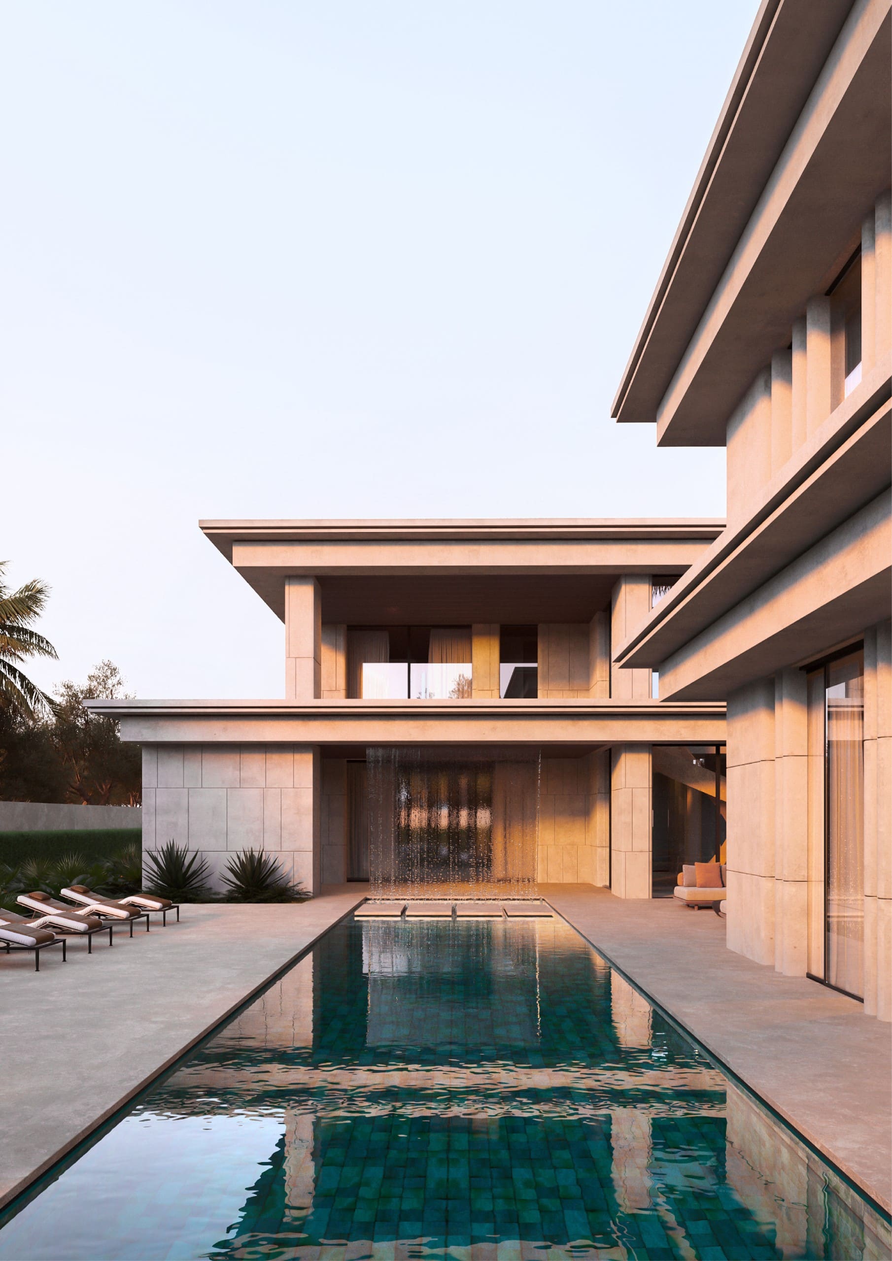 Project architecture Mirage