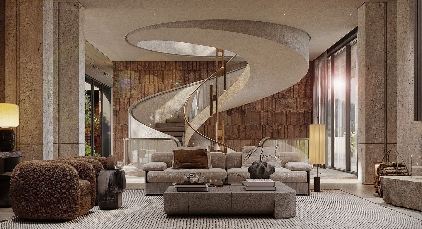 Project architecture,interior design Echo Ridge